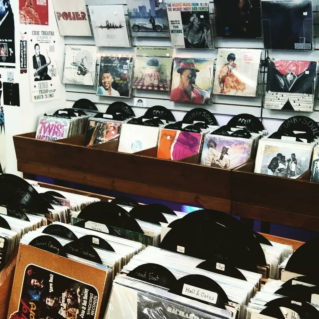 10% Off All Used Today at Satellite This Tuesday Only Flash Sale!!! Come on down and get your vinyl fix!!!! We're open 11am to 7pm! Come on in and browse!!!