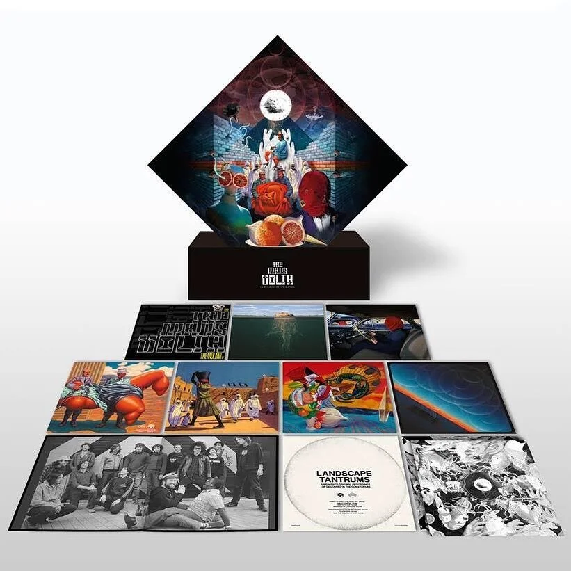 MAJOR NEWS FOR MARS VOLTA FANS: would any of our followers be interested in ordering one of these super limited and pricey box sets? Includes EVERY ALBUM AND EP the band ever made reissued on 18x12” 180gram audiophile vinyl for the first time..
