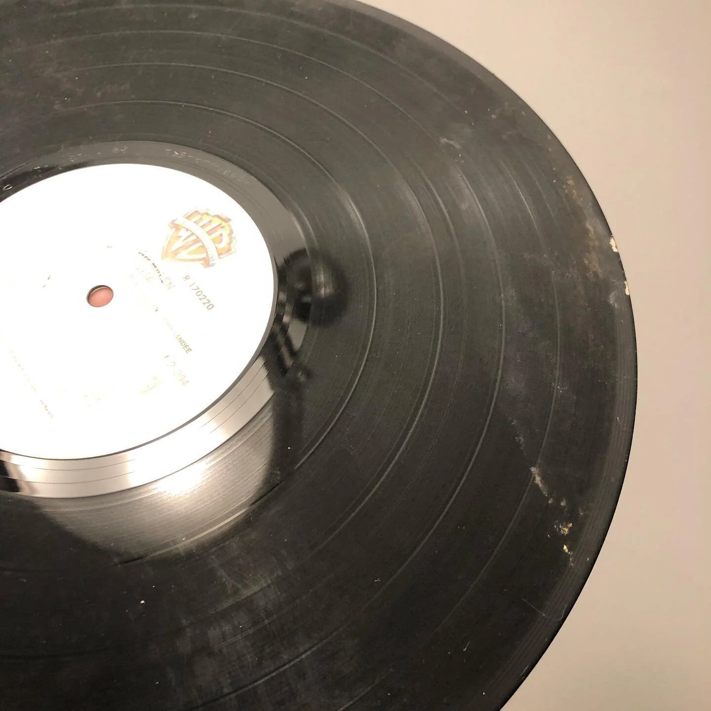 Good ol’ fashioned before and after pic... Side 1 & 2 in order respectively... No fancy VPI, Spin-Clean, or ultrasonic wash here... just part water, hydrogen peroxide, and a drop of dish soap, hand wipe with a super fine microfiber... I don