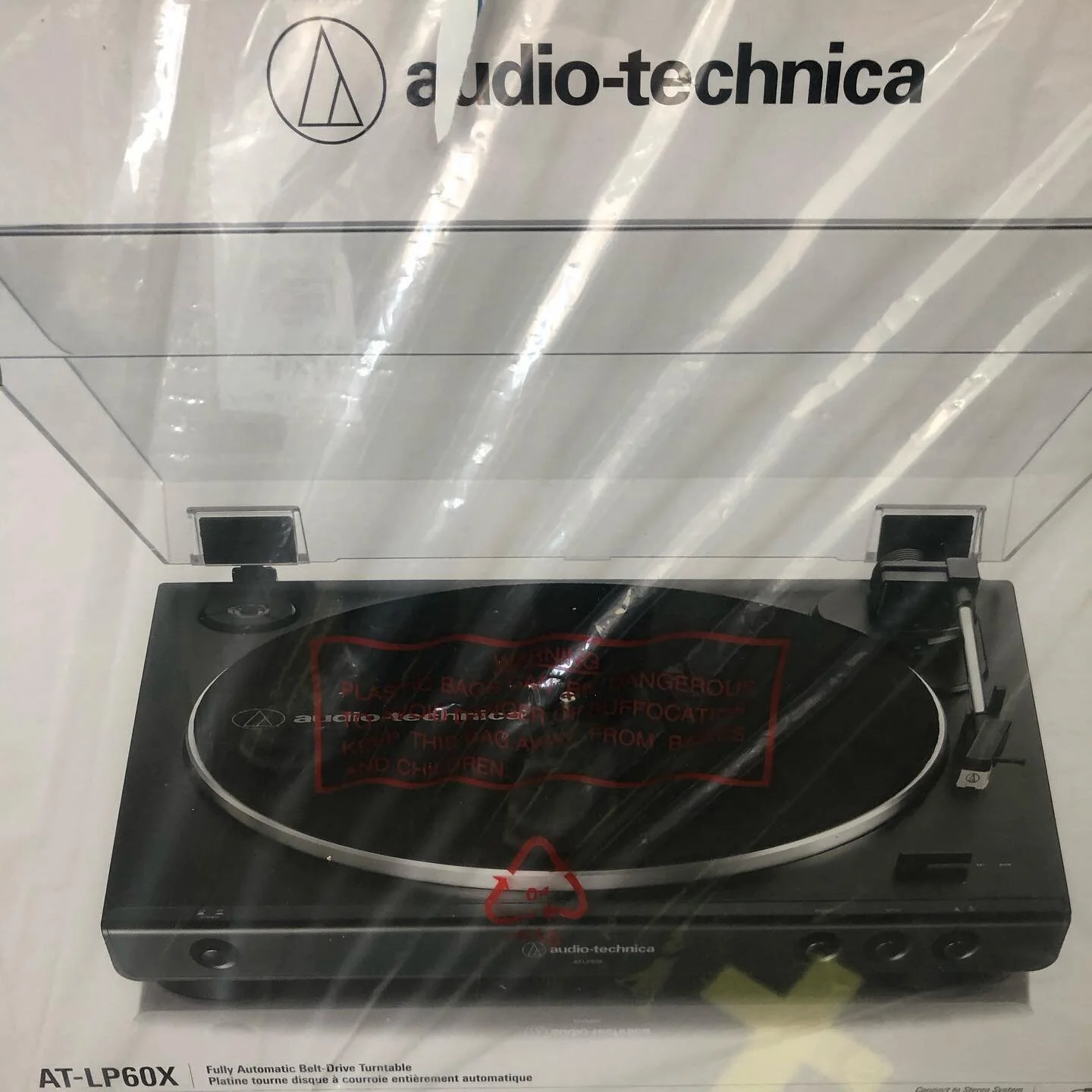 REPOST: This weekend, buy a brand new Audio-technica LP-60x turntable ($129.99) and get a FREE Vinyl Styl Ultimate Care Kit (a free $30 value!!!). Have a loyalty account? This purchase automatically gives you $5 off your next purchase and you’r