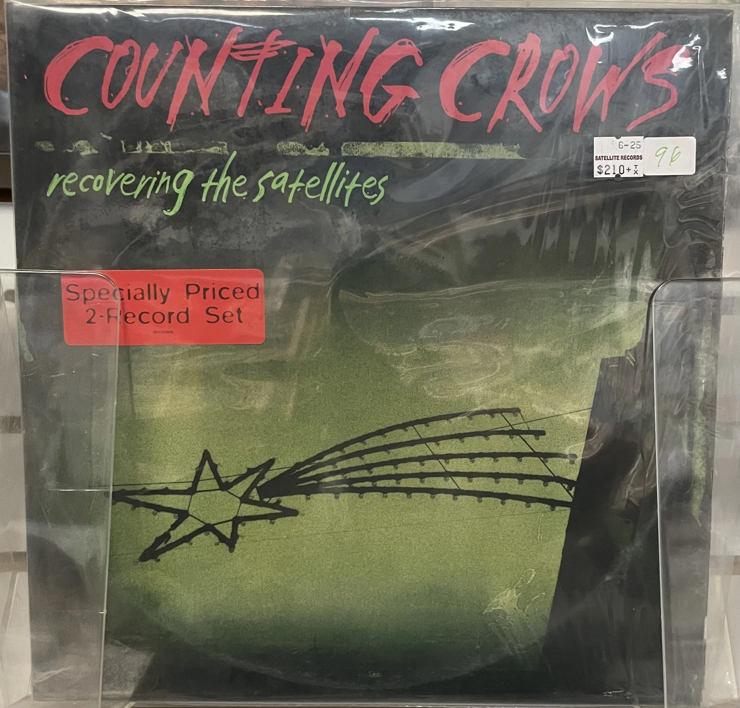 Counting Crows Recovering The Satellites LP