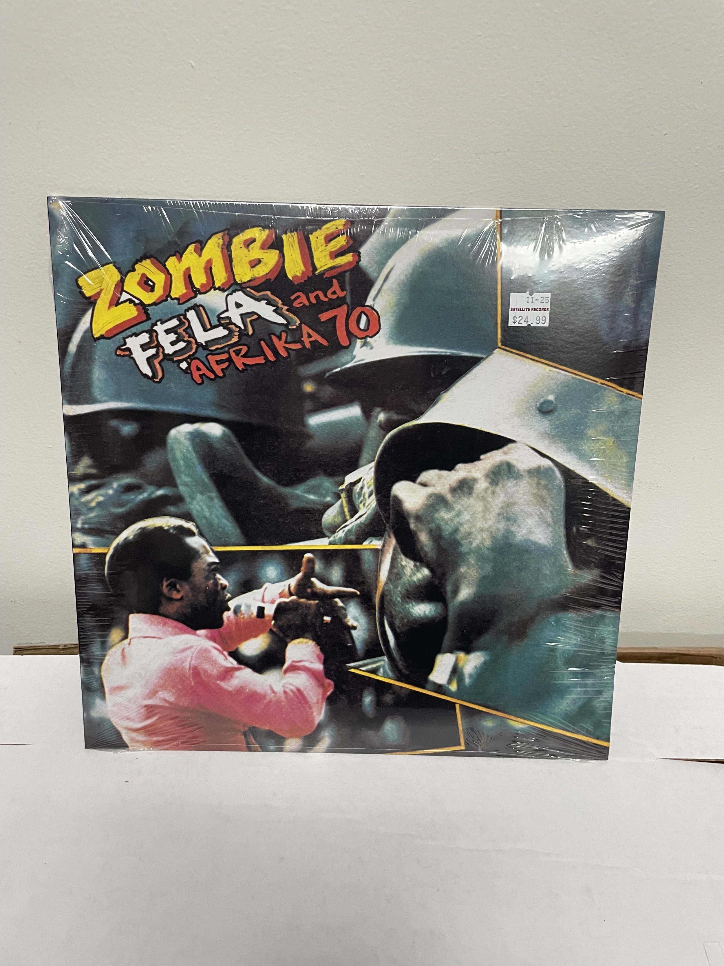 Fela Kuti - Zombie LP