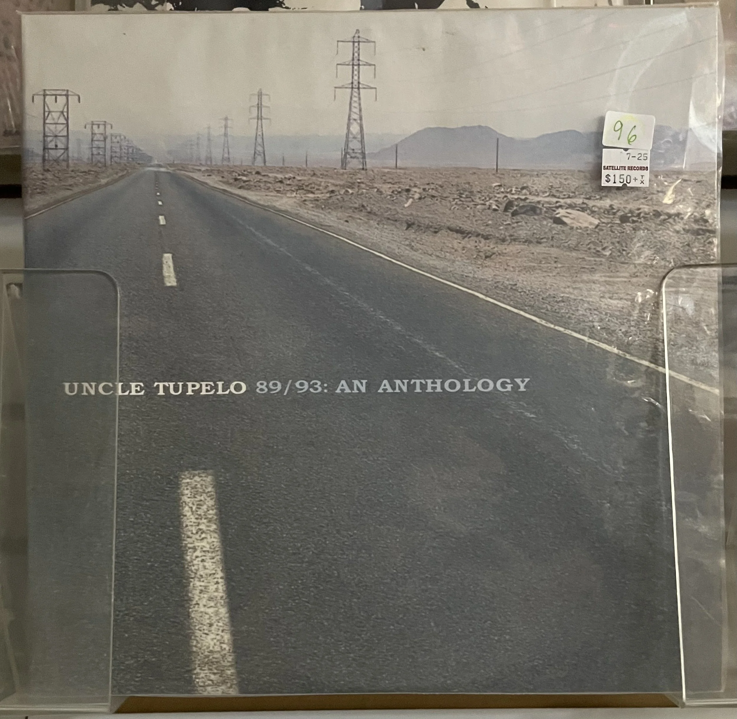 Uncle Tupelo 89/93: An Anthology LP