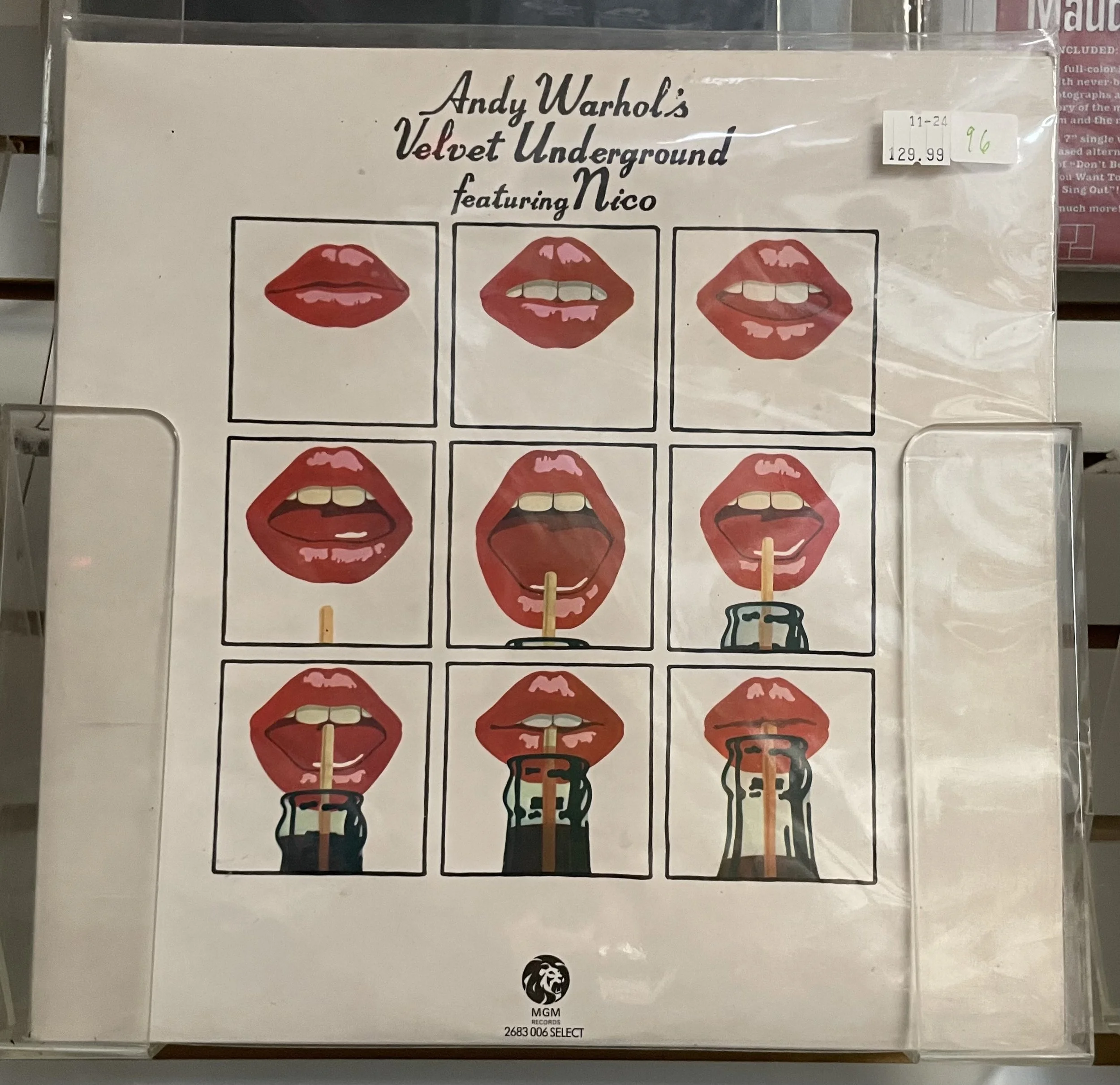 Velvet Underground And Nico LP