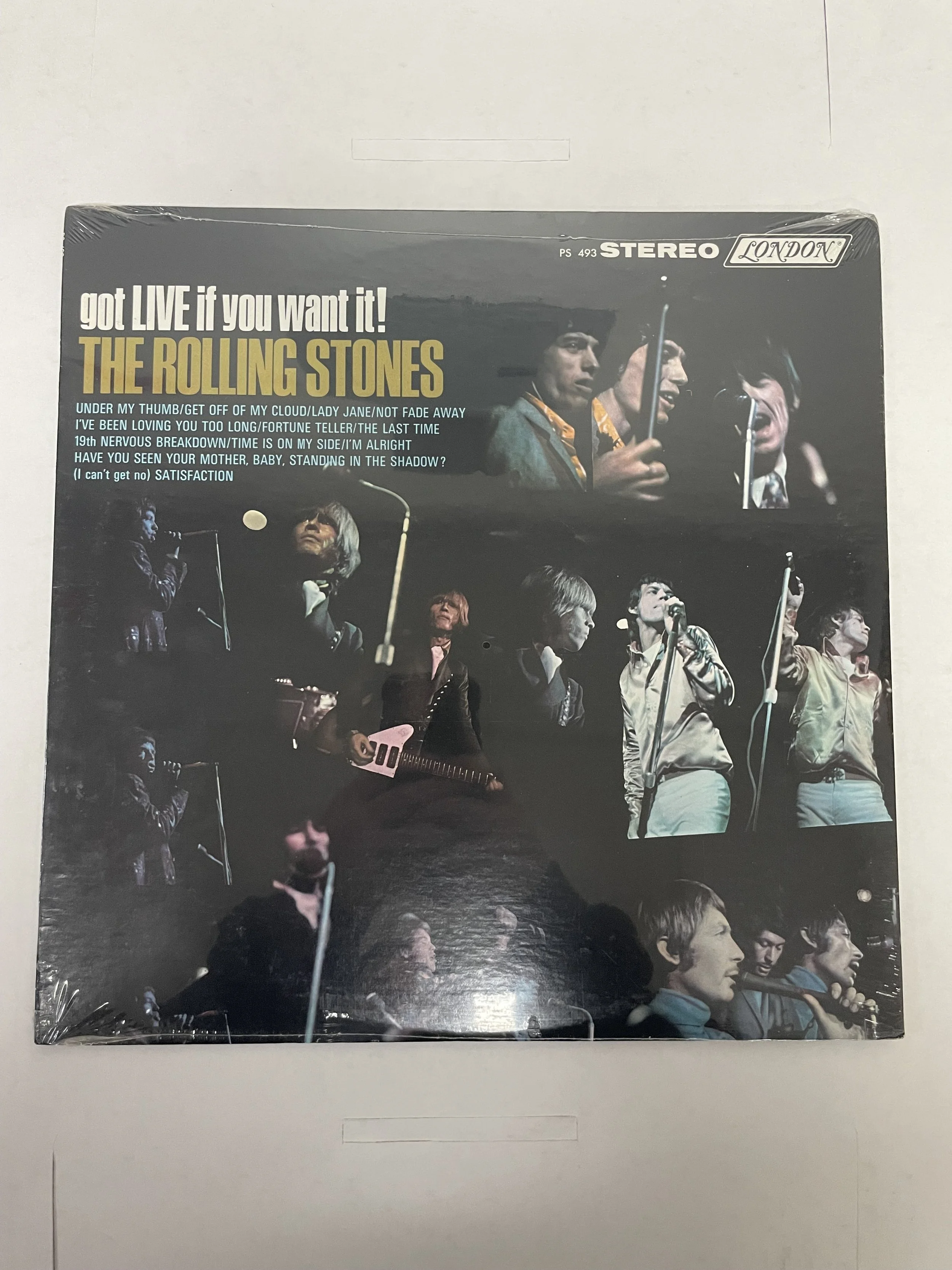 Rolling Stones - We Got Live If You Want It! Vinyl LP