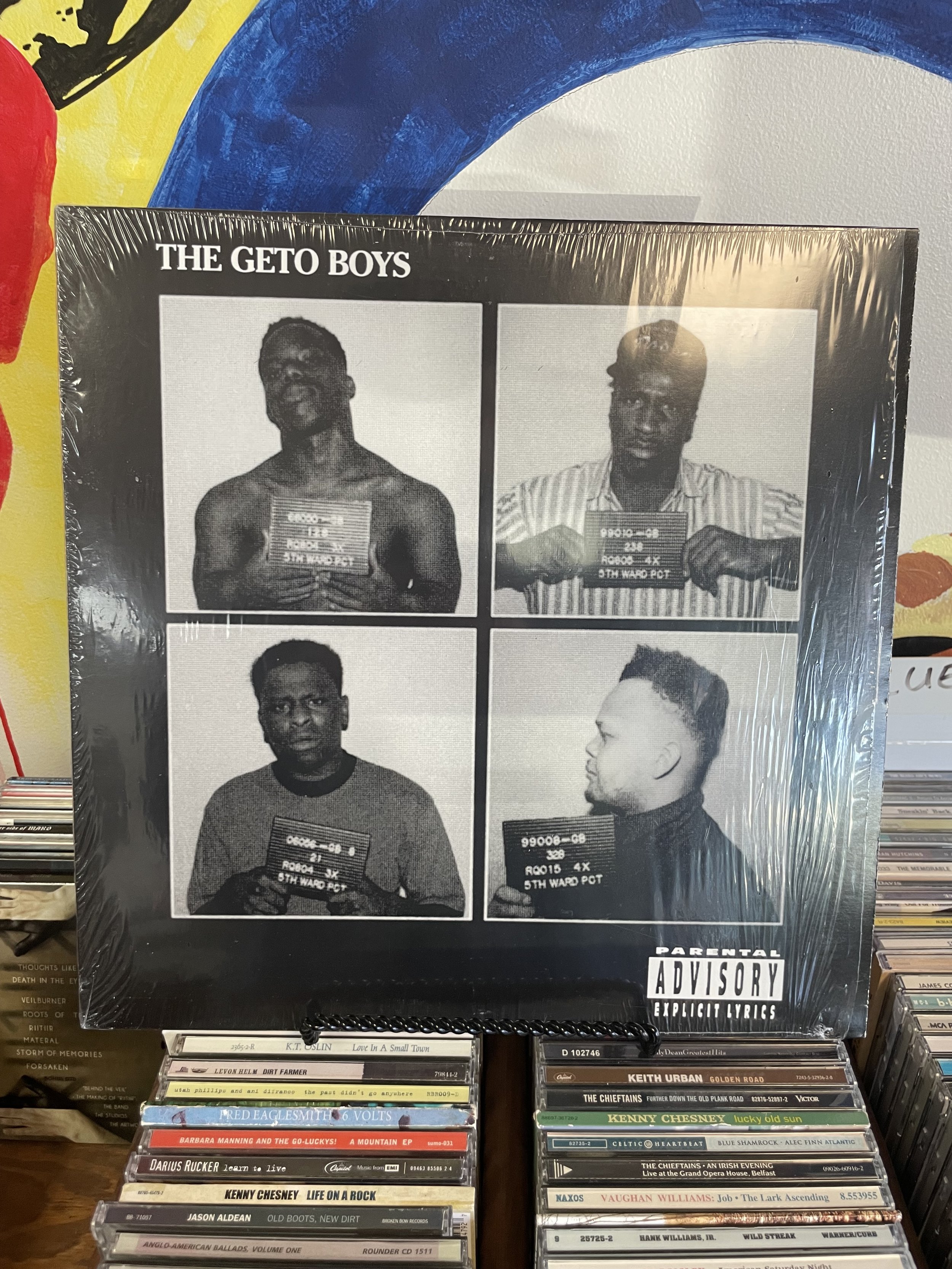 Geto Boys - The Geto Boys LP