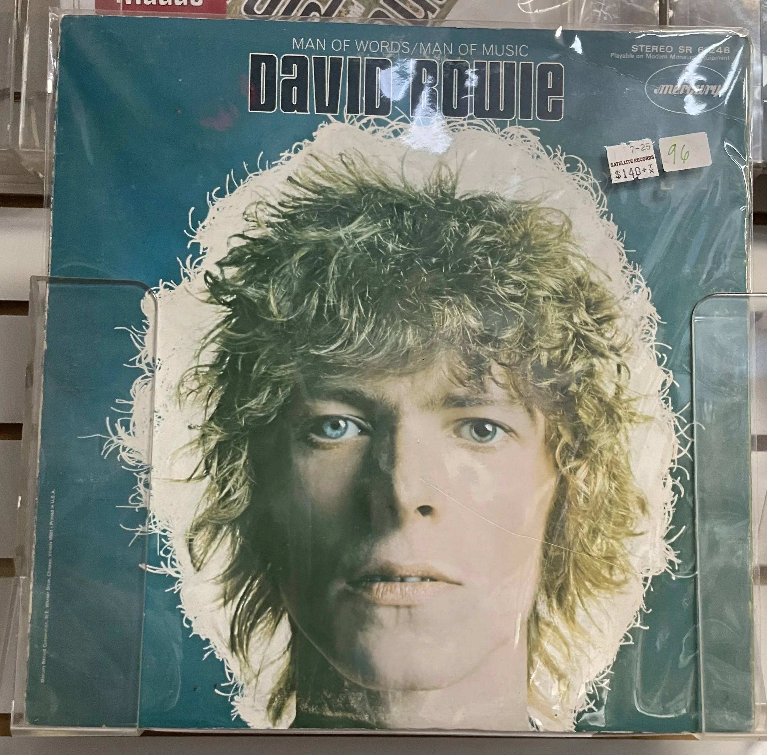 David Bowie Man Of Words Man Of Music LP