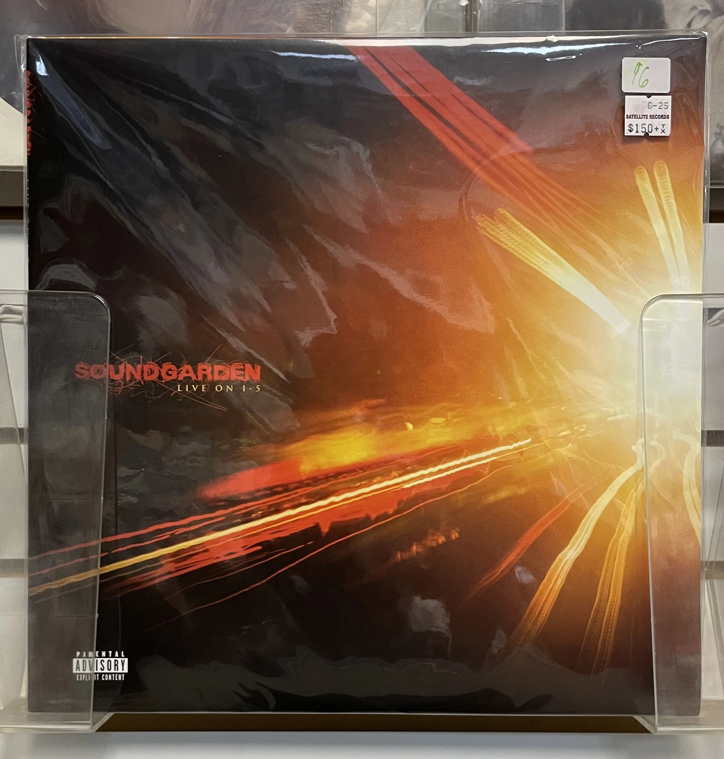Soundgarden Live On I-5 LP