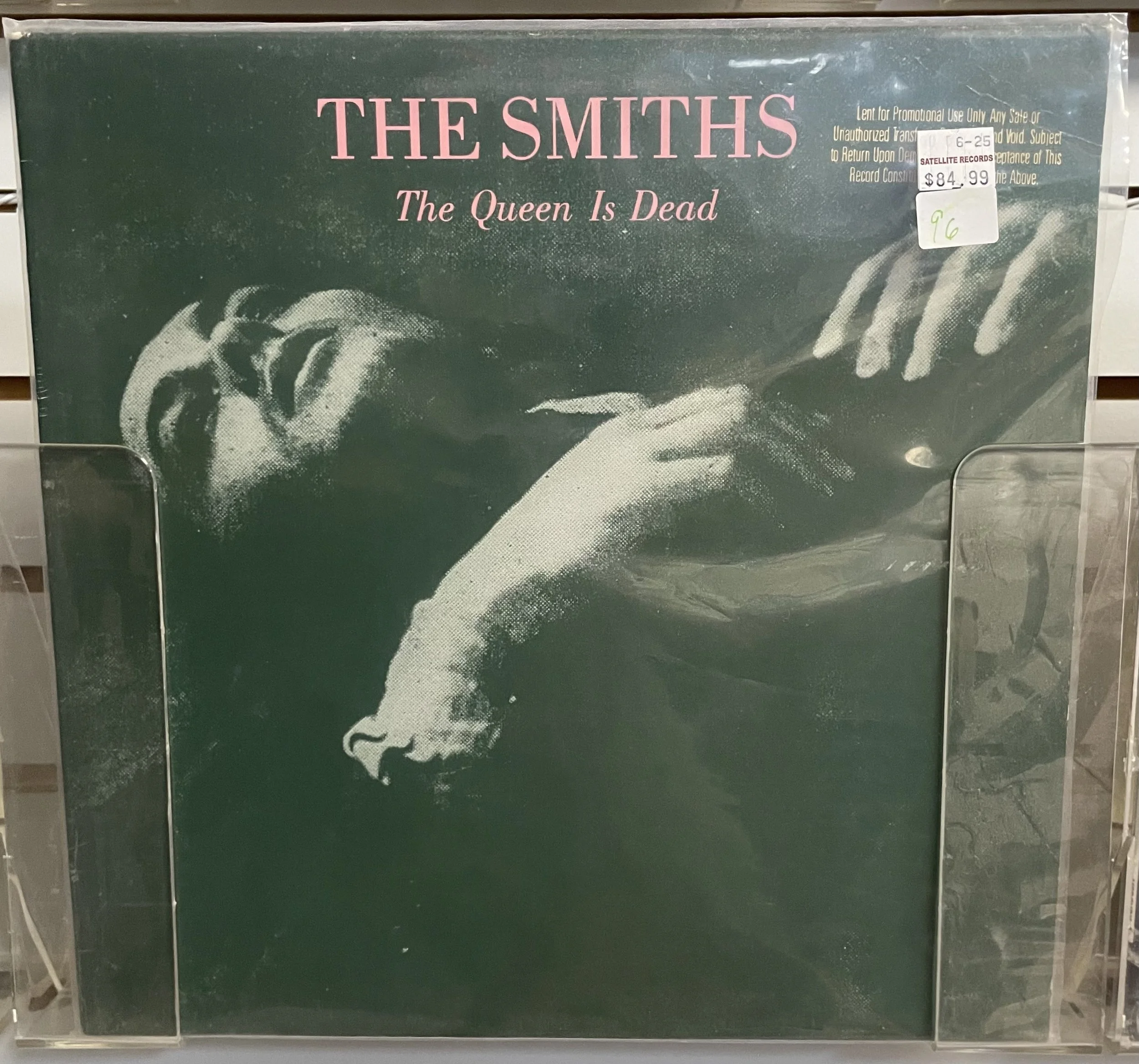 The Smiths Queen Is Dead Vinyl LP
