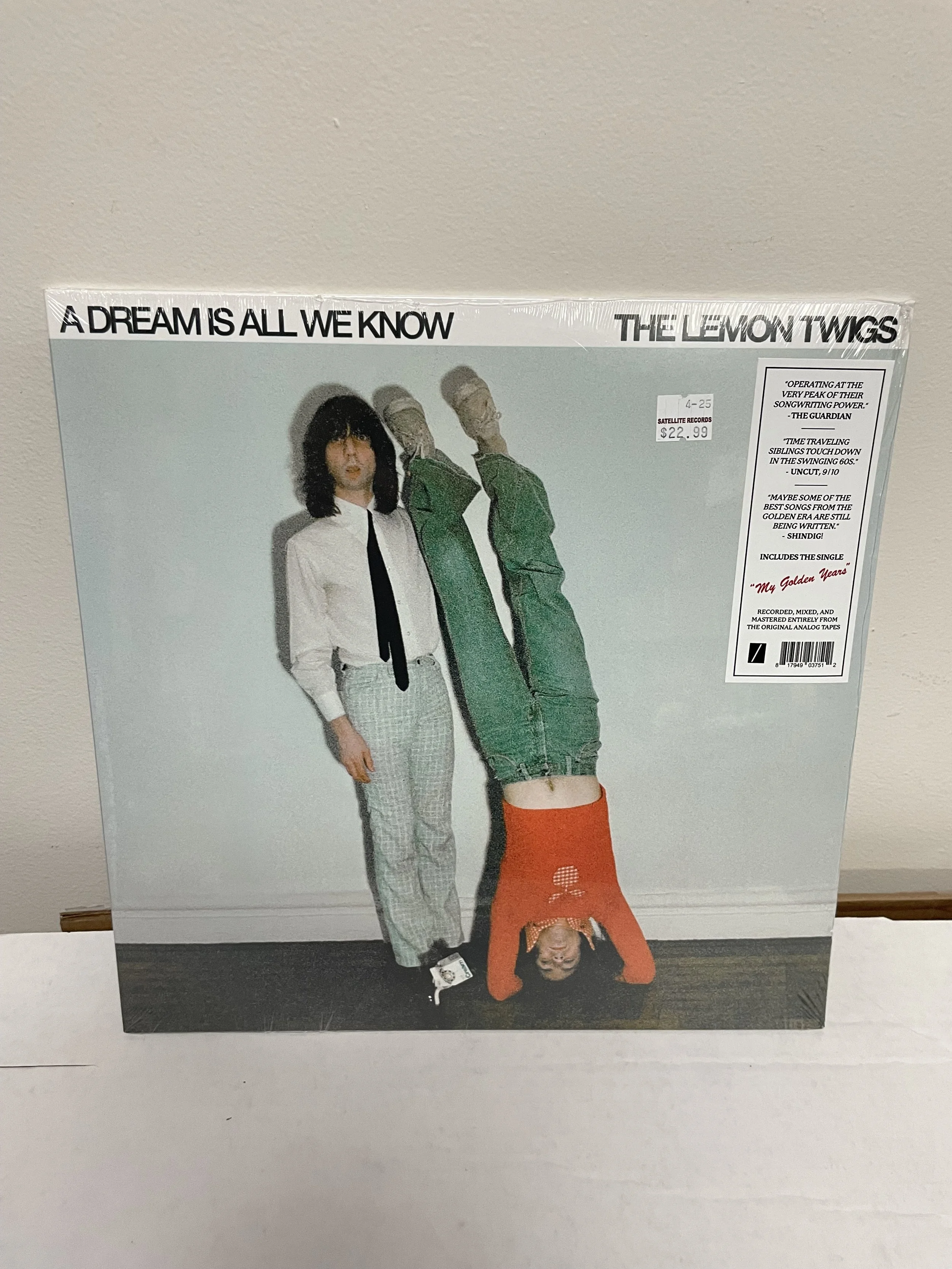 Lemon Twigs - A Dream Is All We Know LP
