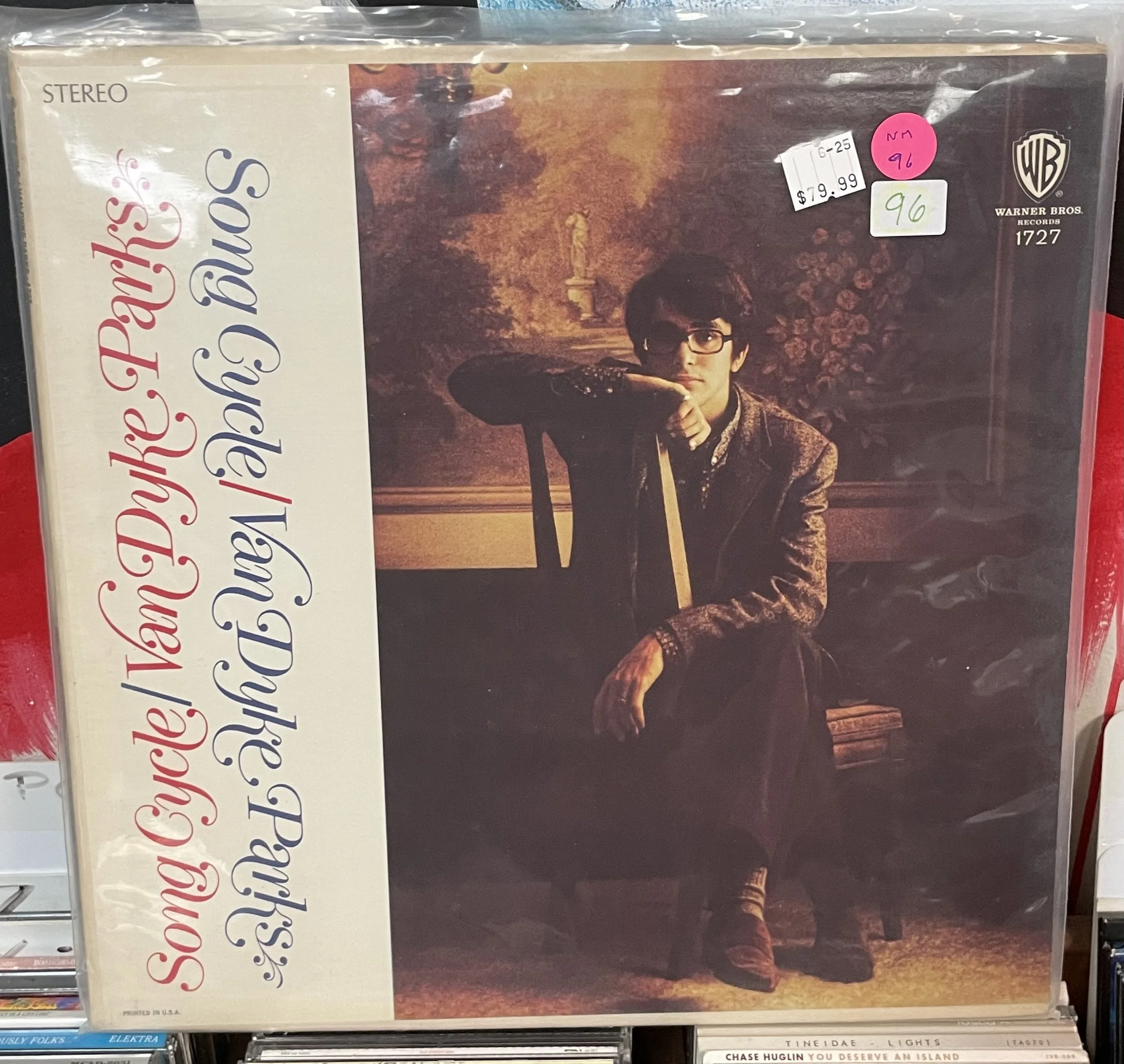 Van Dyke Parks Song Cycle LP