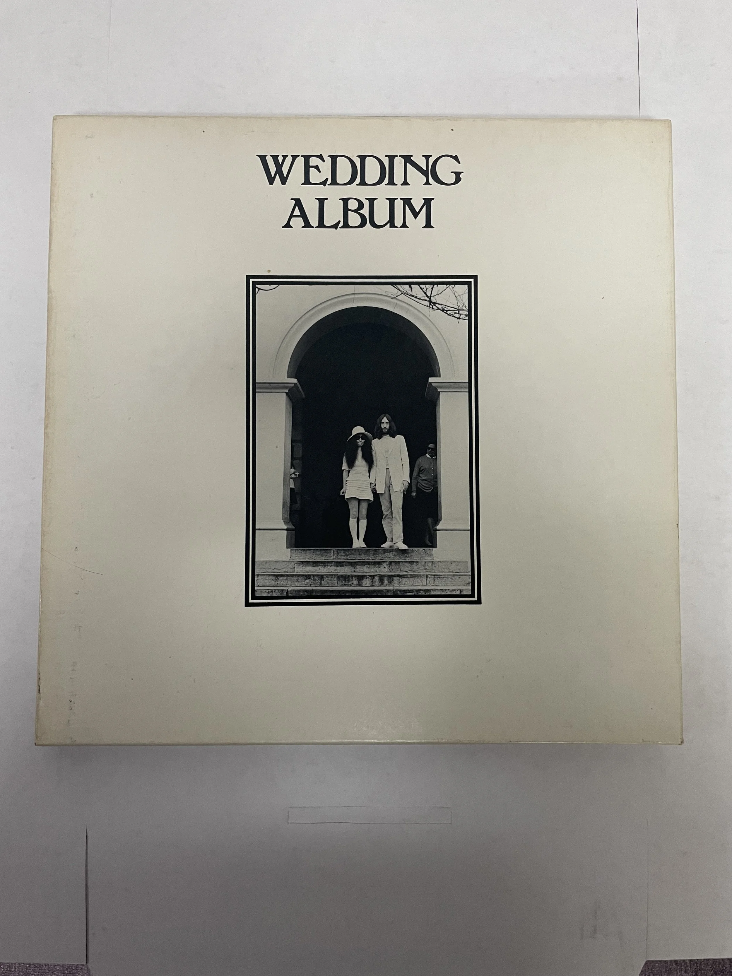 John Lennon / Yoko Ono - Wedding Album Box LP