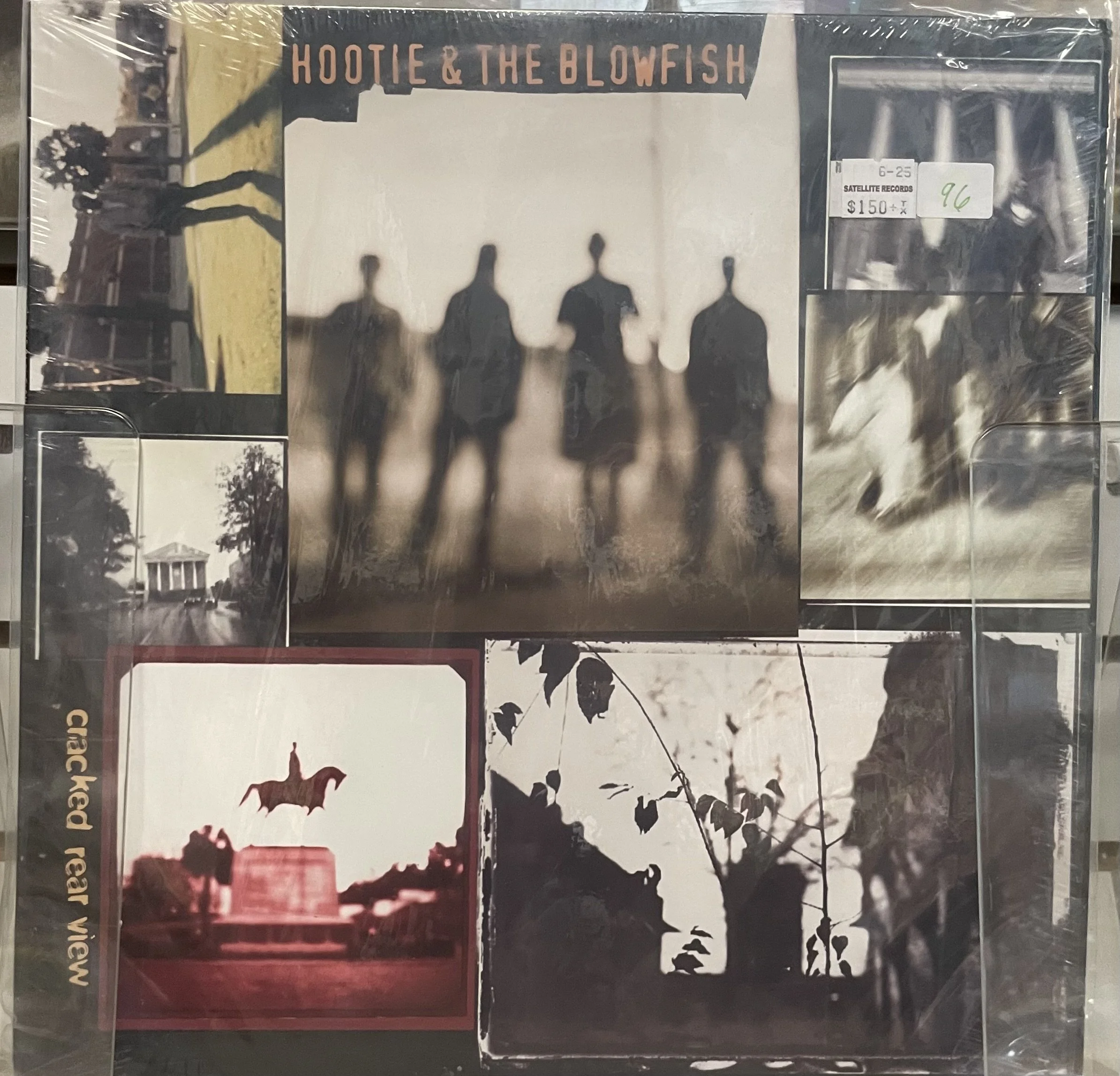 Hootie & The Blowfish Cracked Rear View LP
