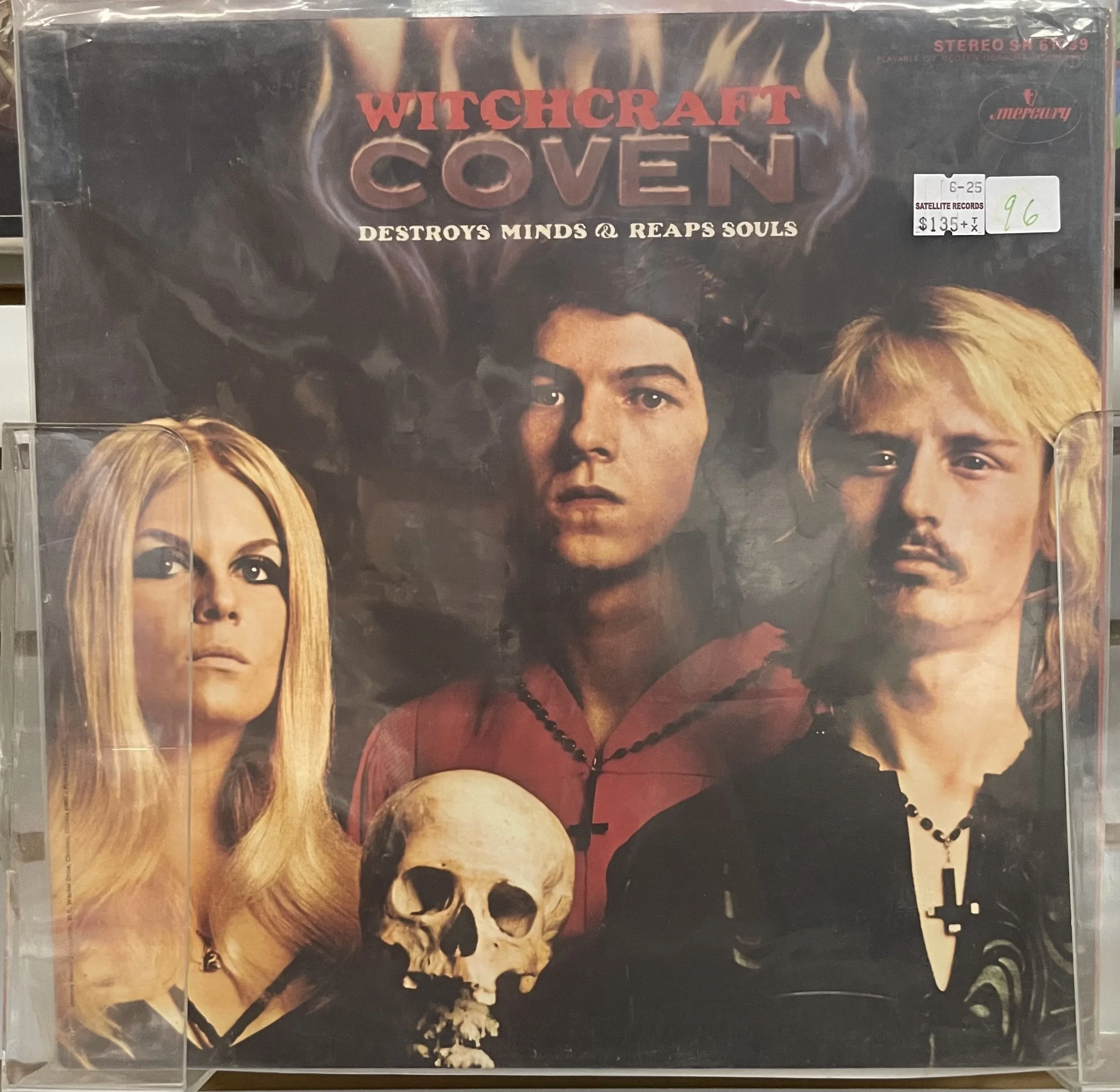 Coven Witchcraft Destroys Minds And Reaps Souls LP