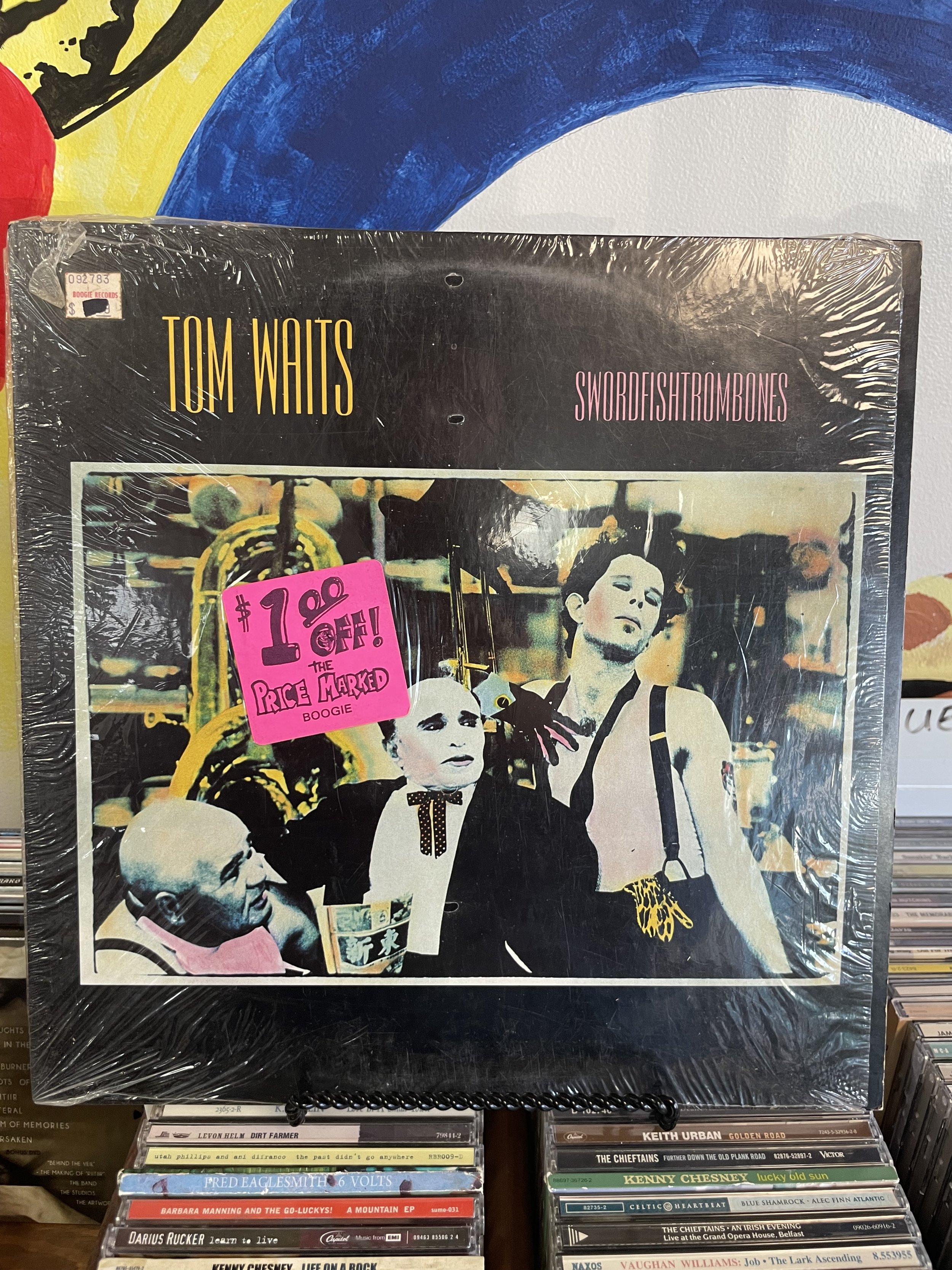 Tom Waits - Swordfishtrombones LP
