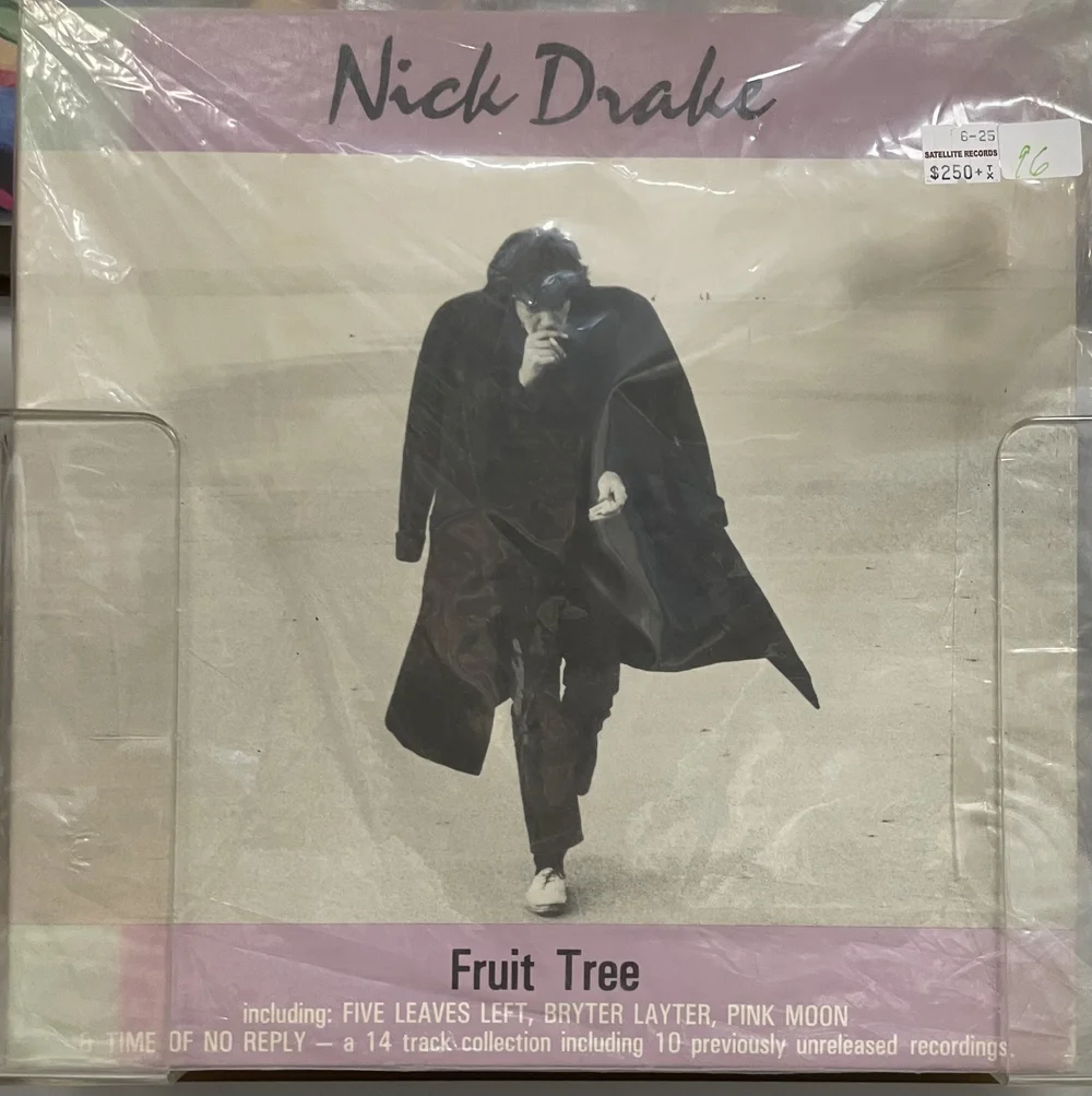 Nick Drake Fruit Tree Vinyl Box LPs — Satellite Records