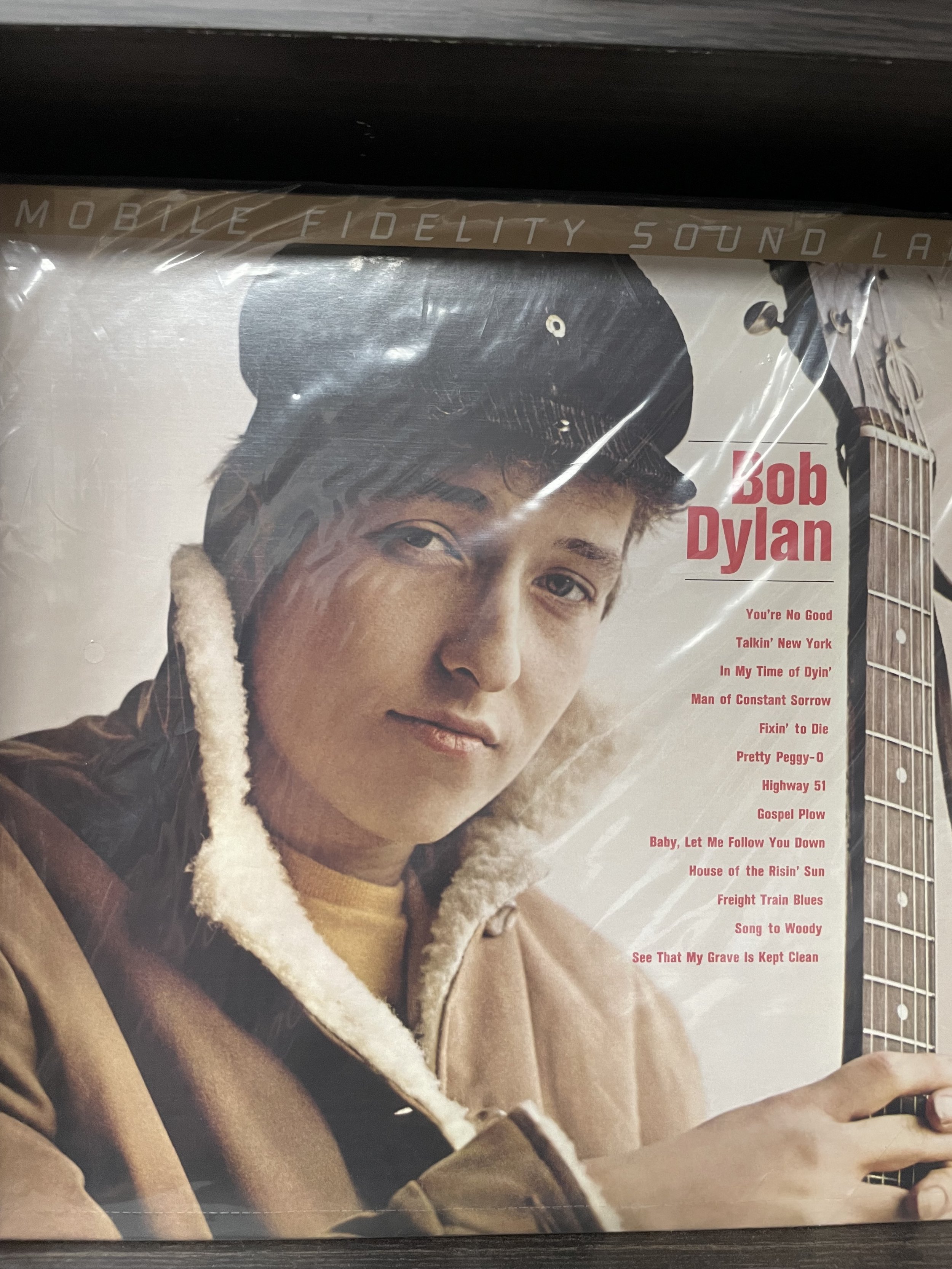 Bob Dylan - Bob Dylan Audiophile LP
