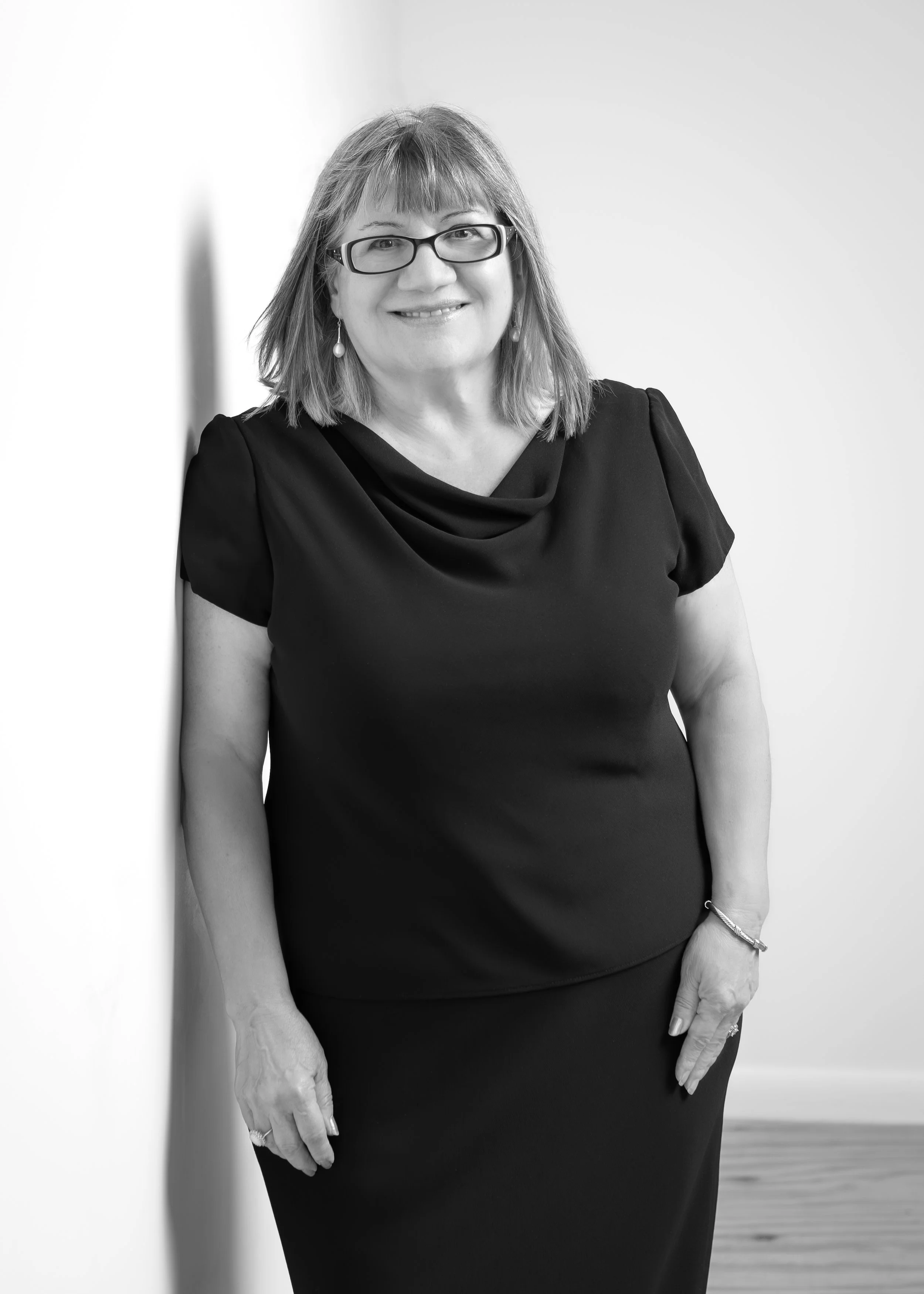 Rose Marie Trapani, portrait from the 50 Women Project by Christine Harris