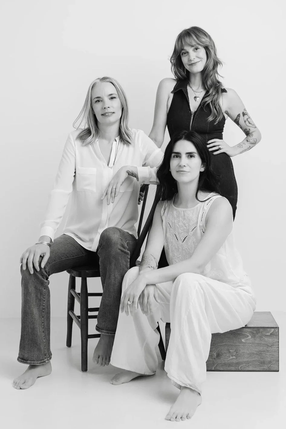 Michele, Megan, and Natalia