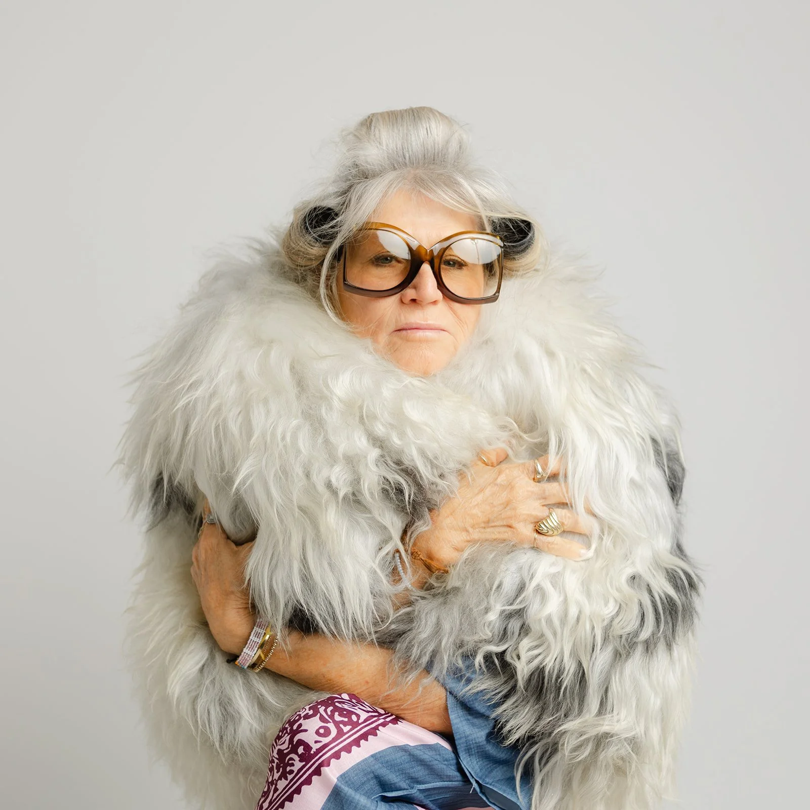 Leigh Kilton-Smith in Oversized Glasses | 50 Women Project