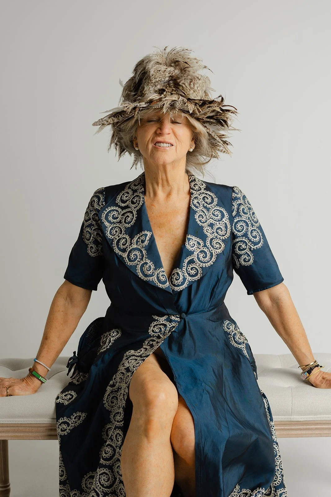 Leigh Kilton-Smith Expressive Portrait | 50 Women Project