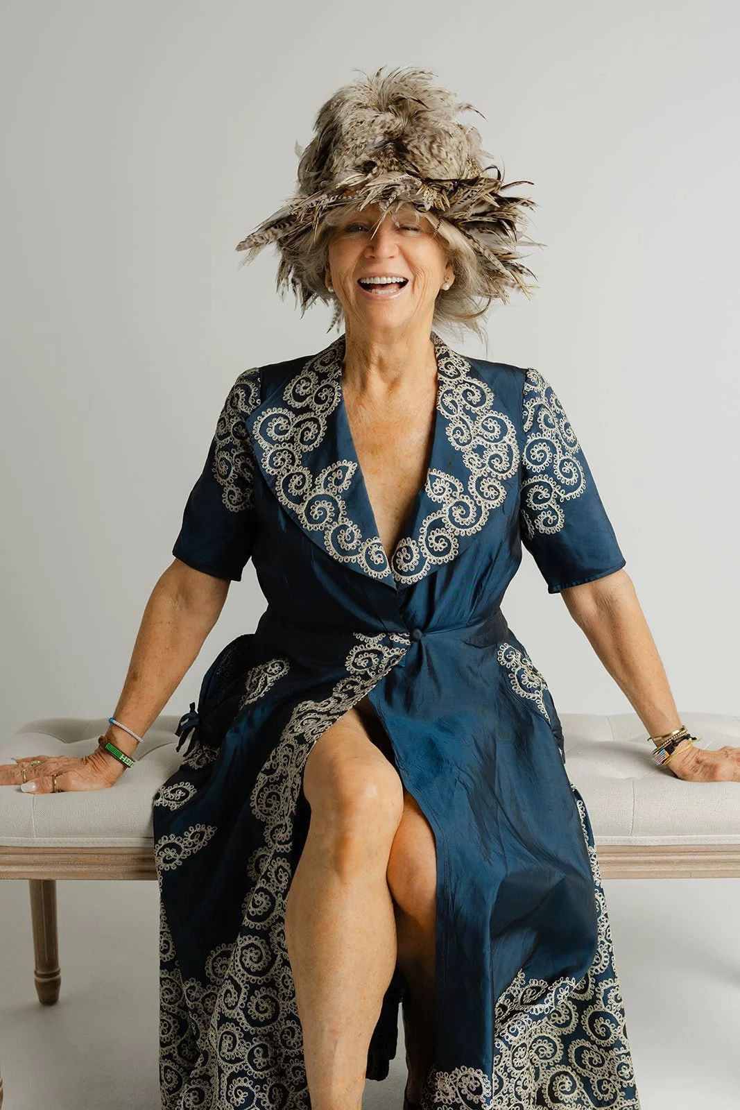 Leigh Kilton-Smith Laughing | 50 Women Project