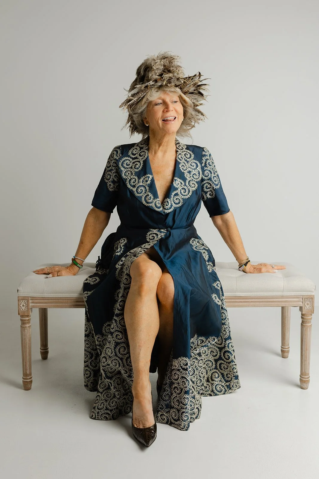 Leigh Kilton-Smith Laughing | 50 Women Project