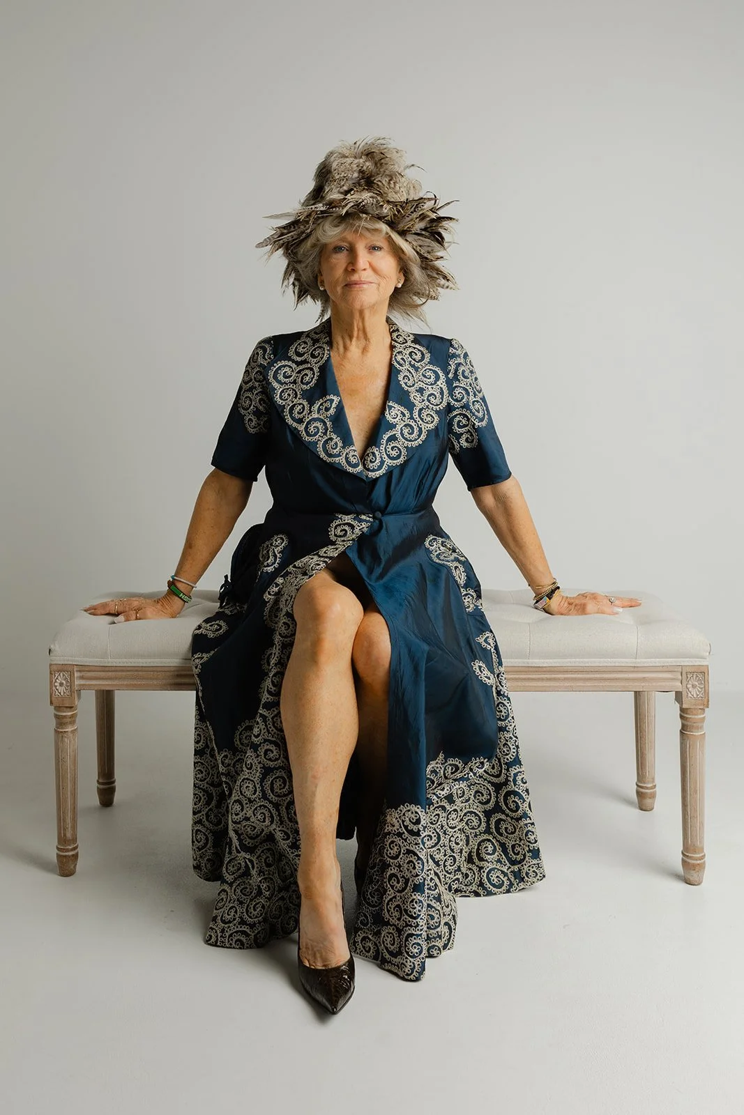 Leigh Kilton-Smith Seated Portrait | 50 Women Project