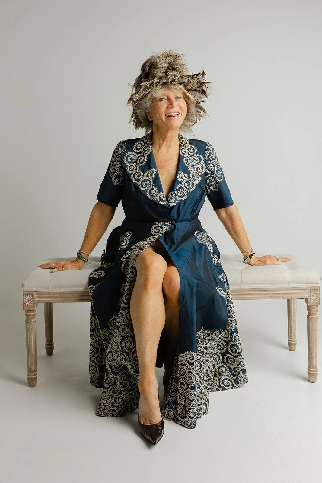 Leigh Kilton-Smith Smiling | 50 Women Project