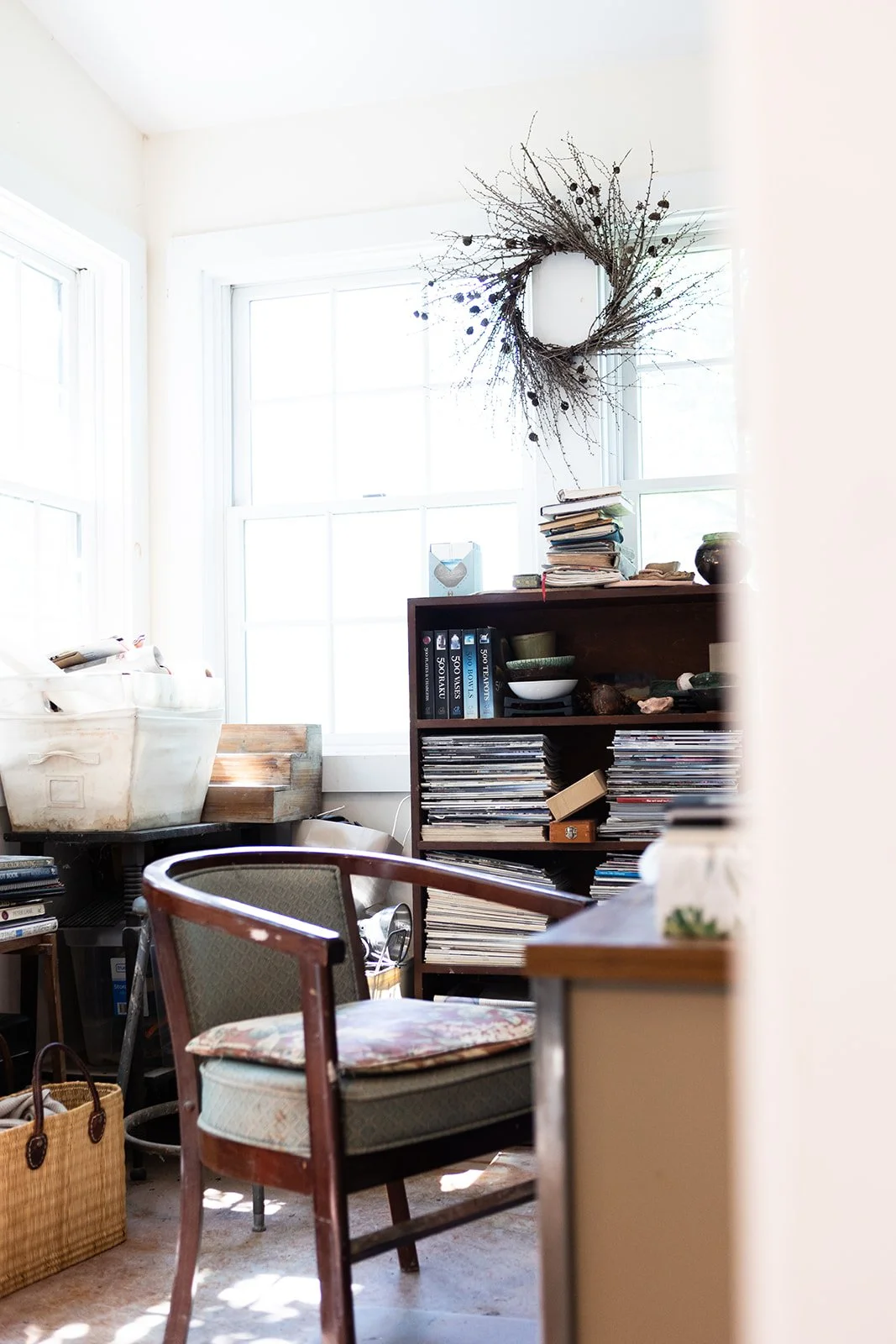 A Corner of the Studio