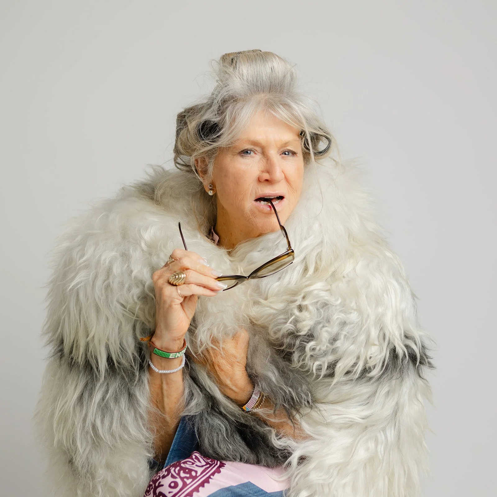 Leigh Kilton-Smith in Textured Wrap | 50 Women Project