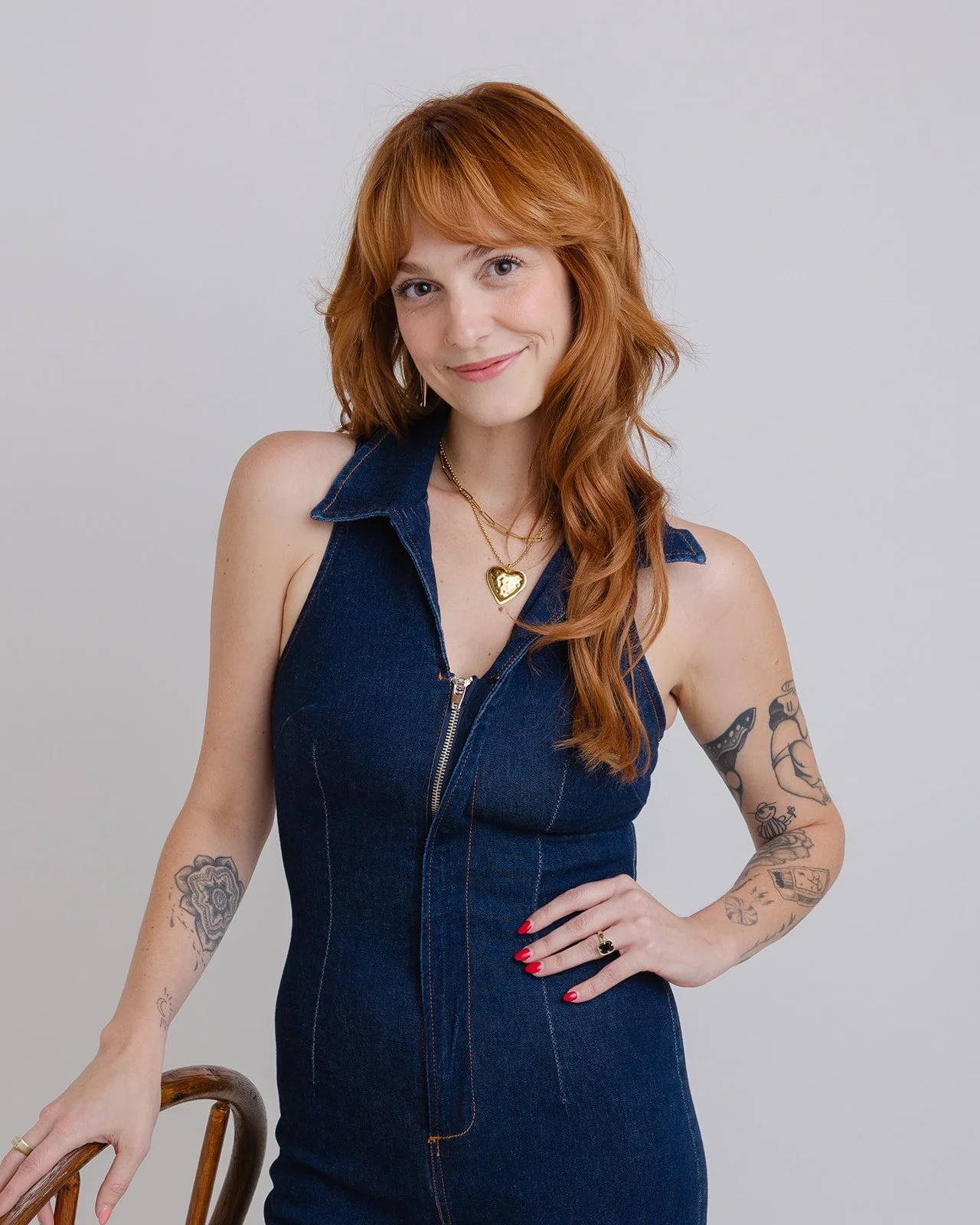 Megan Blomqvist, co-owner and photographer at The Arlen Studio in Westlake Village, California. Portrait by Christine Harris.