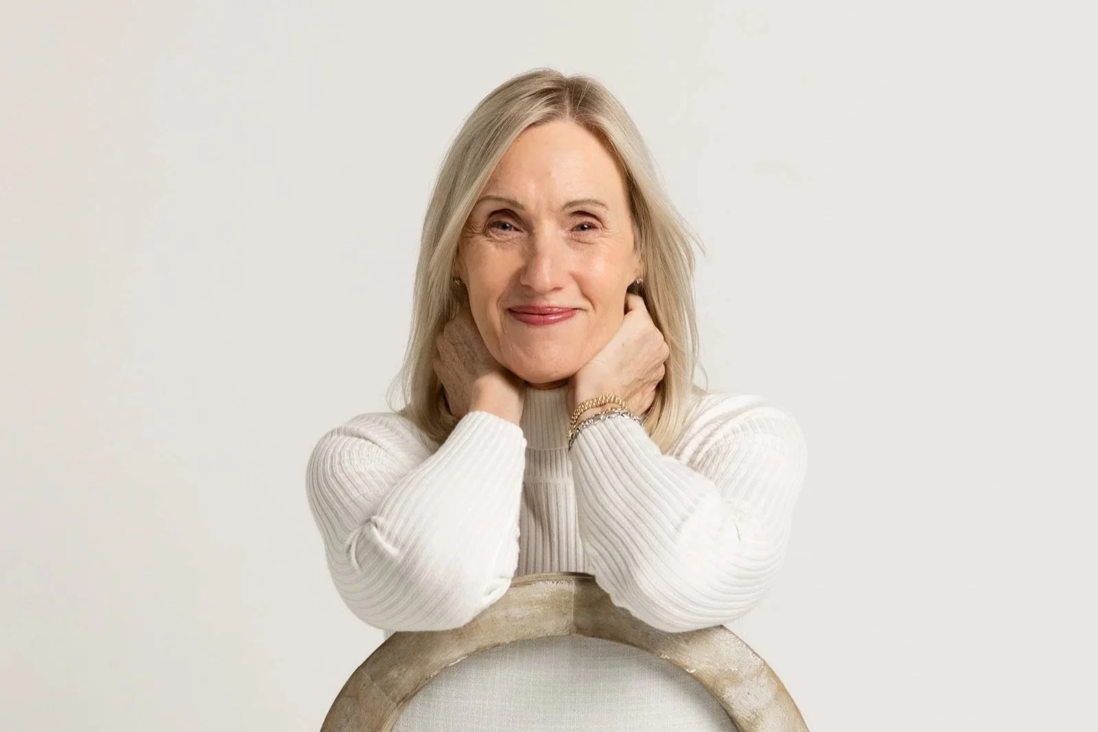 Julie-Anne Lee photographed by Christine Harris for the 50 Women Project in Los Angeles.