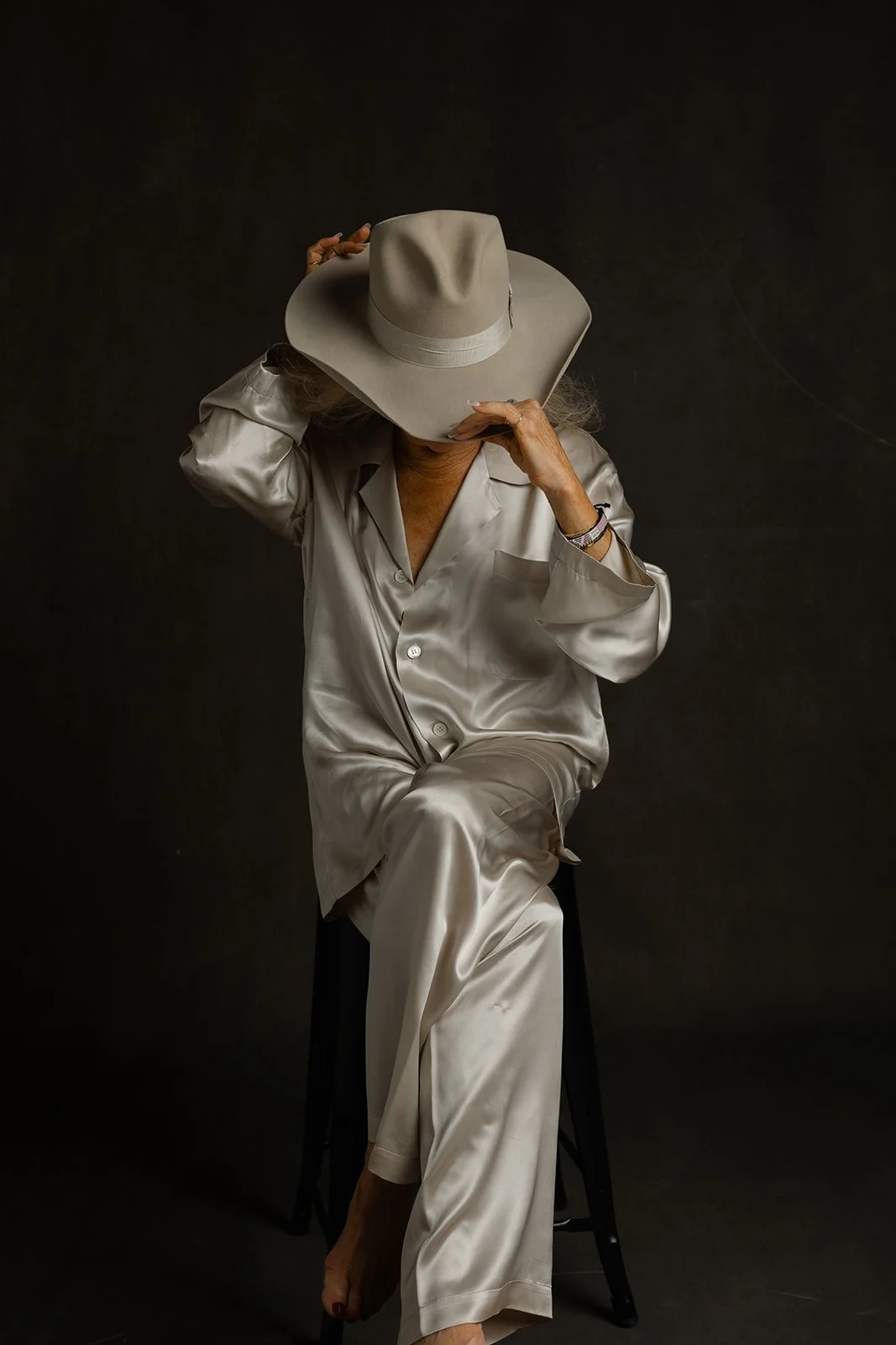 Leigh Kilton-Smith with Wide-Brim Hat | 50 Women Project