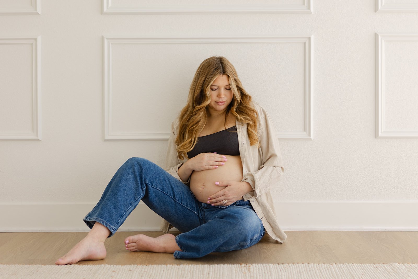 A New Chapter | Maternity Photography at The Arlen Studio