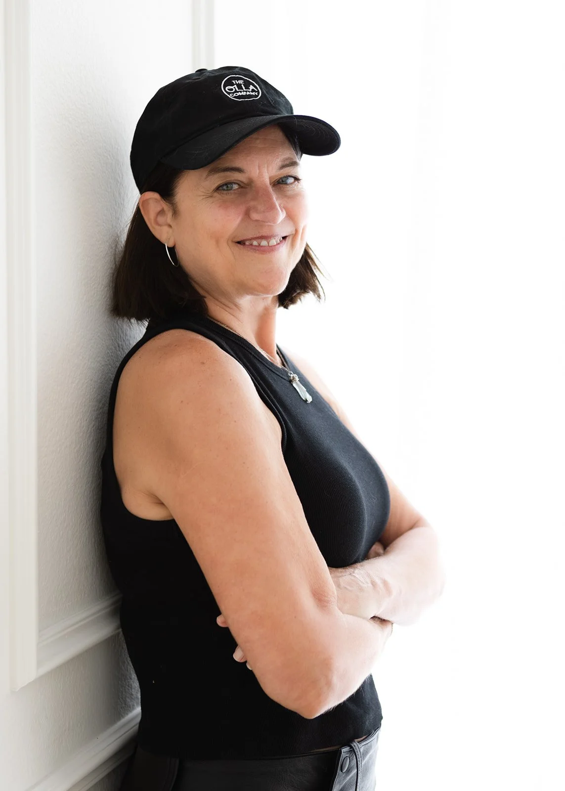 Portrait of Paula Hodgson, founder of The Olla Company.