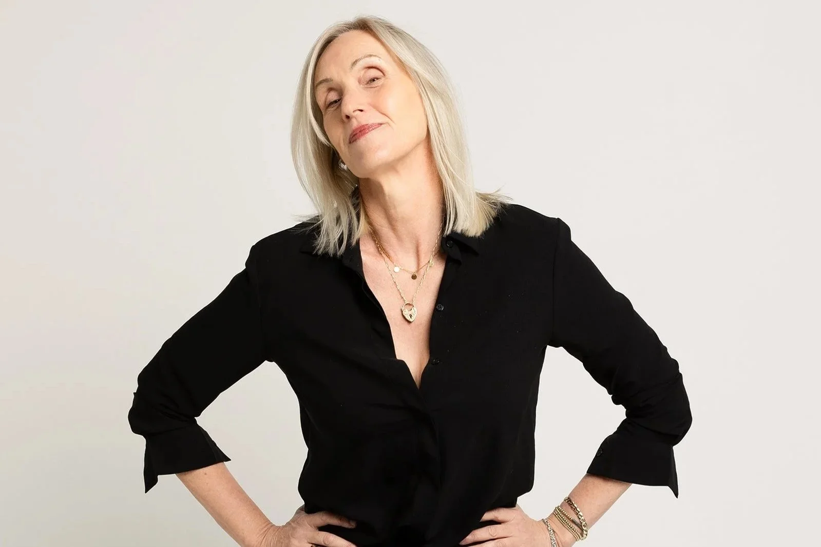 Portrait of Julie-Anne Lee photographed by Christine Harris for the 50 Women Project in Los Angeles.