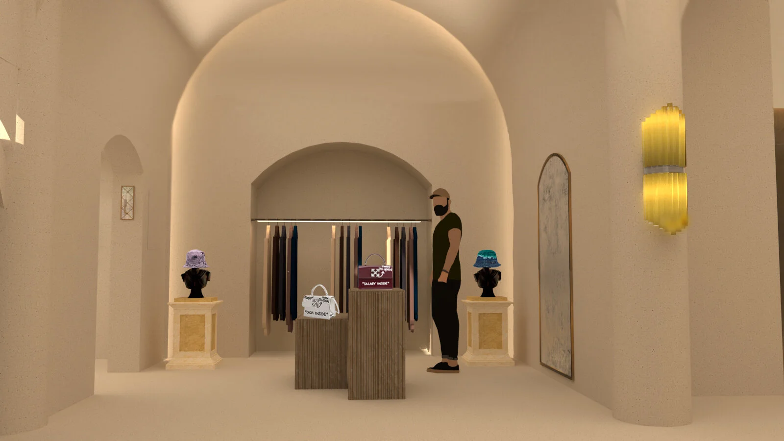 Clothing Display