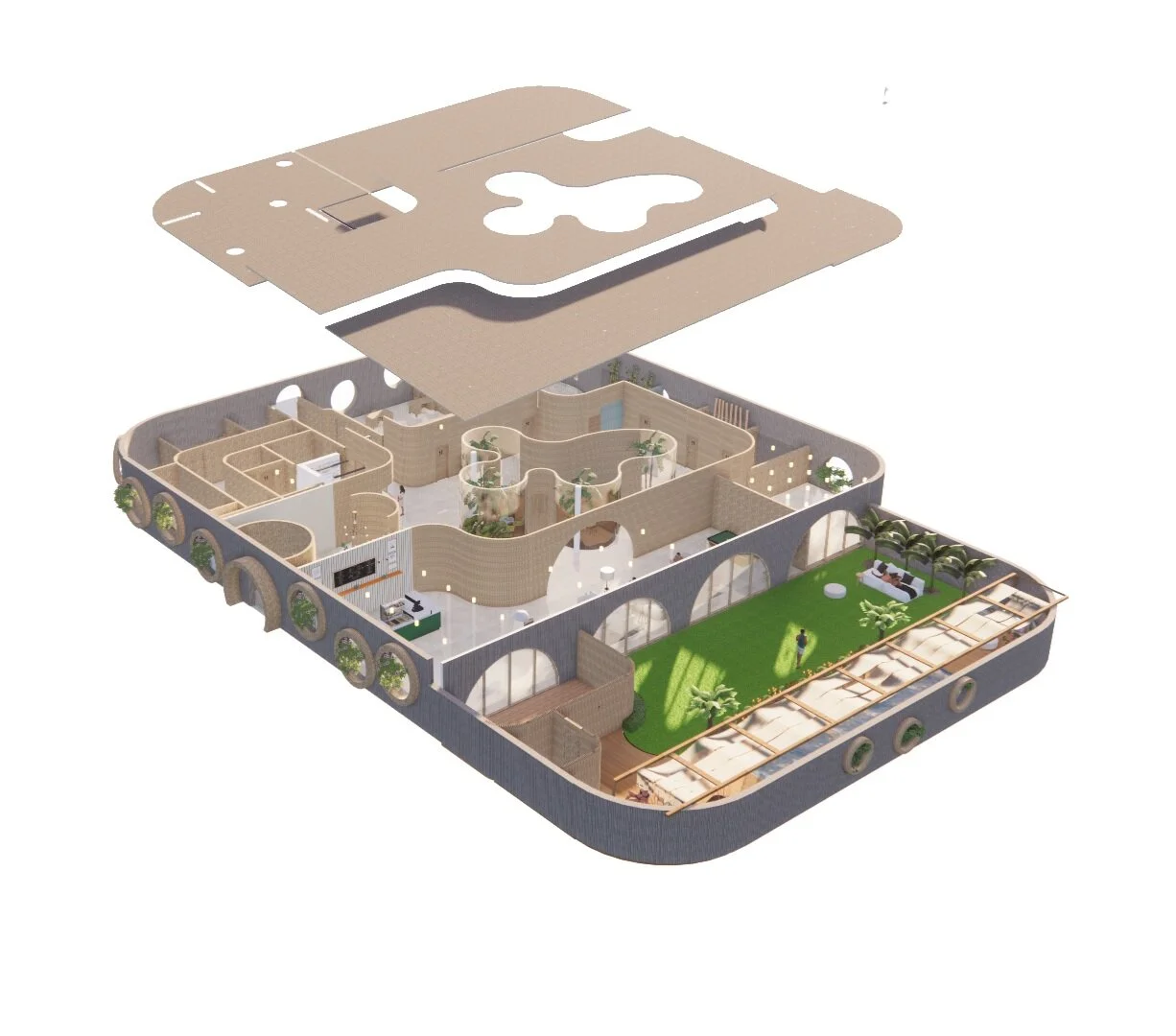 Axonometric View