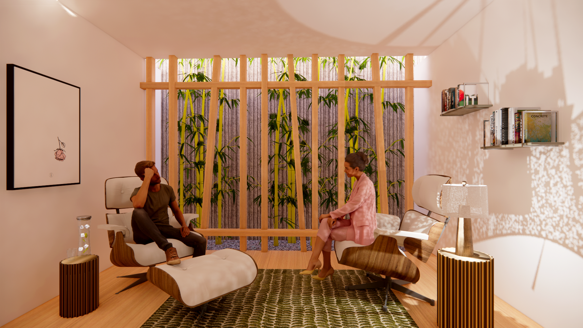 Individual Therapy Room