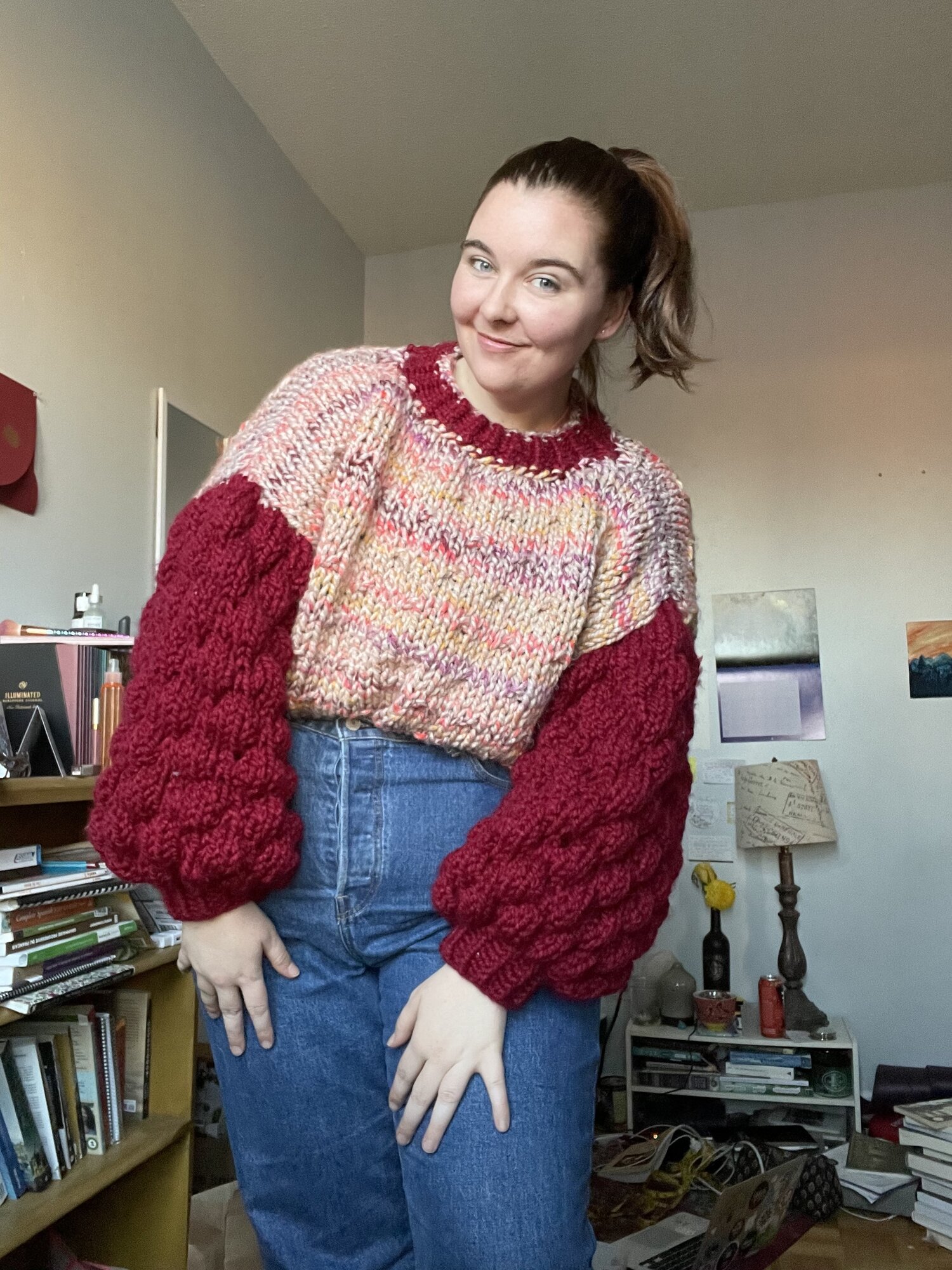 The Social Bubble Jumper Pattern — brendamadethis