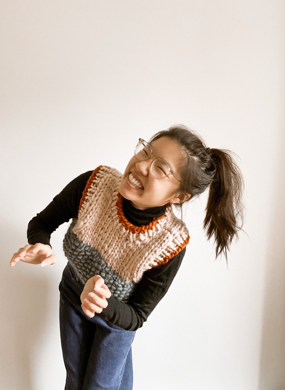 Happy Hygge Vest — brendamadethis