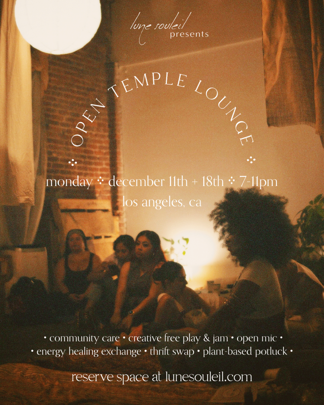 Open Temple Lounge (12/18)