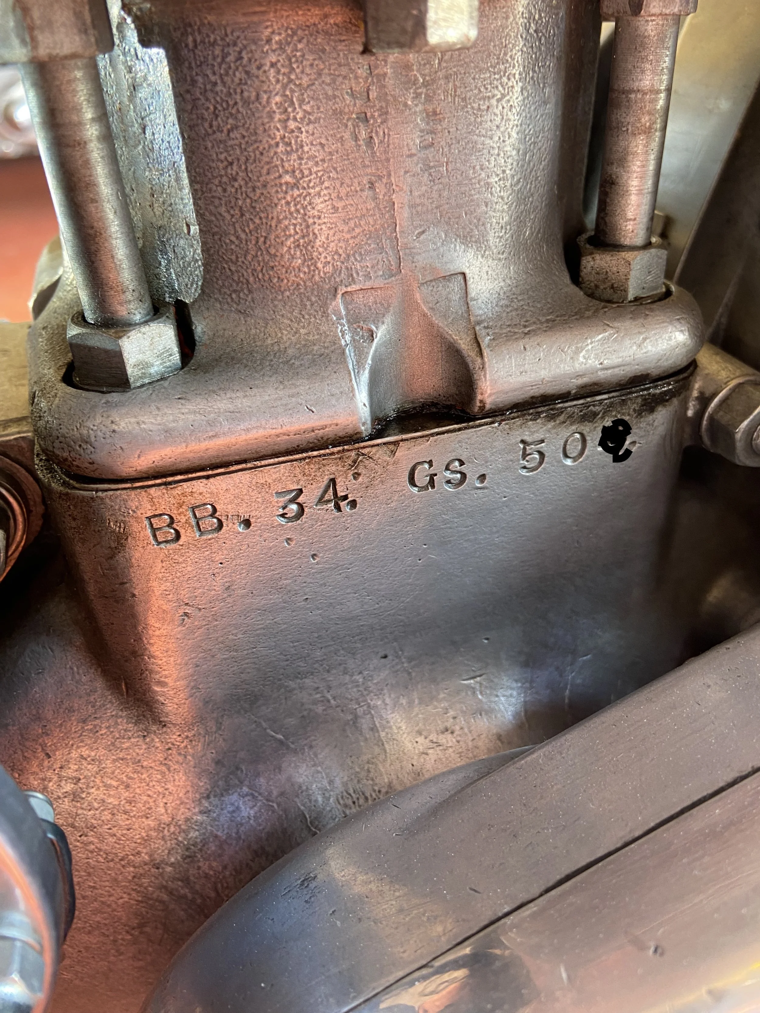 bsa gold star 1953 price