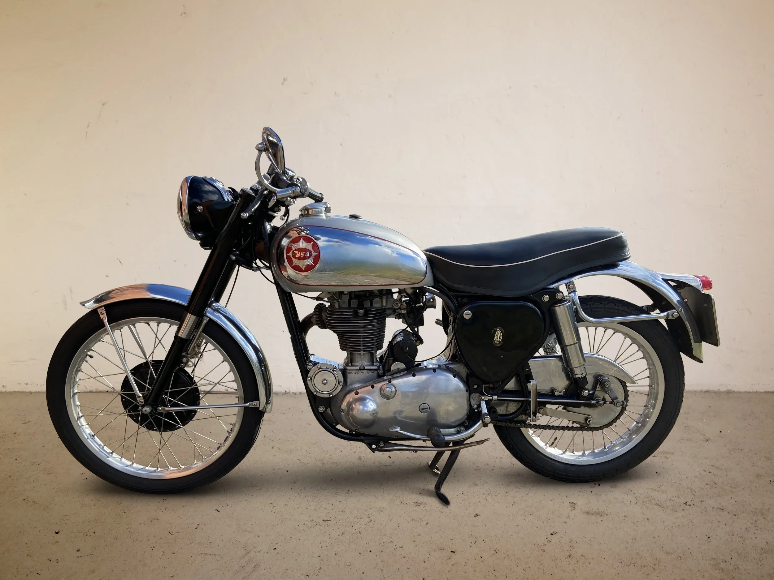 bsa gold star 1953 price