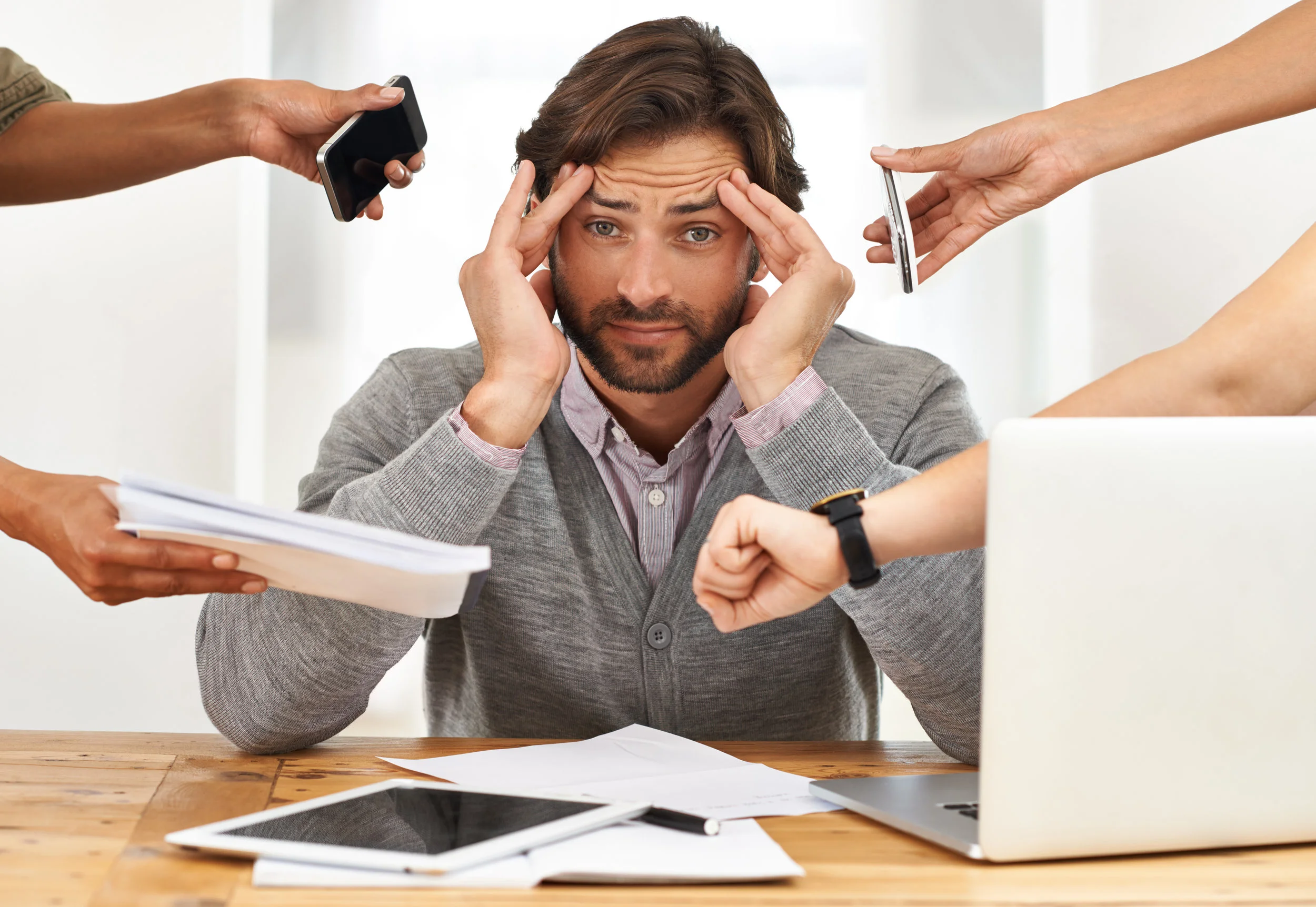 Manage Stress & Build Resiliency 