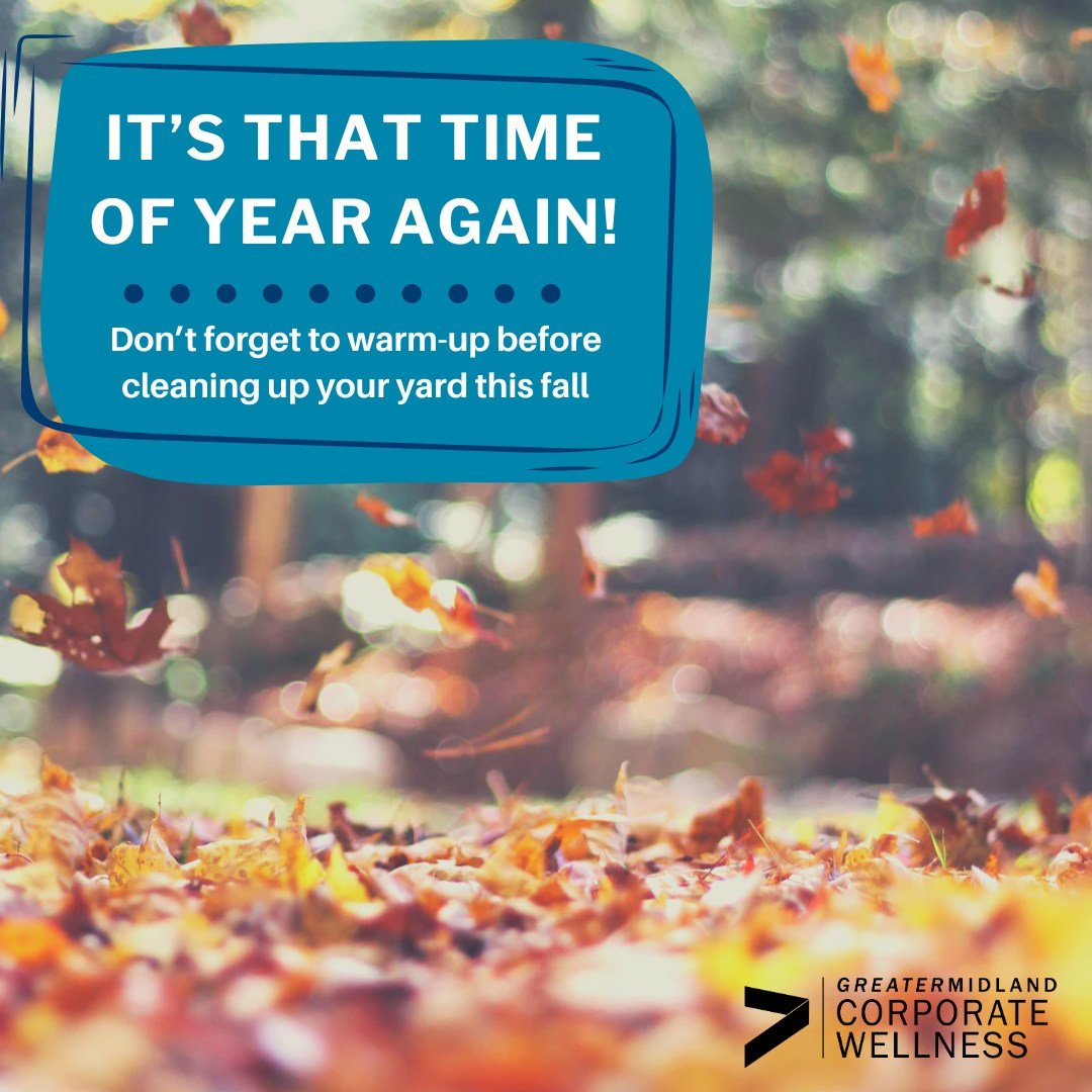 𝐓𝐢𝐩𝐬 𝐟𝐨𝐫 𝐒𝐚𝐟𝐞 𝐋𝐞𝐚𝐟 𝐑𝐚𝐤𝐢𝐧𝐠 🍃🍂🍃

🍂𝐒𝐭𝐫𝐞𝐭𝐜𝐡 𝐢𝐭 𝐨𝐮𝐭
Stretching or warming up before you begin is an important step to help prevent back pain while raking leaves.
🍂𝐊𝐞𝐞𝐩 𝐩𝐫𝐨𝐩𝐞𝐫 𝐟𝐨𝐫𝐦
Stand with your legs sl