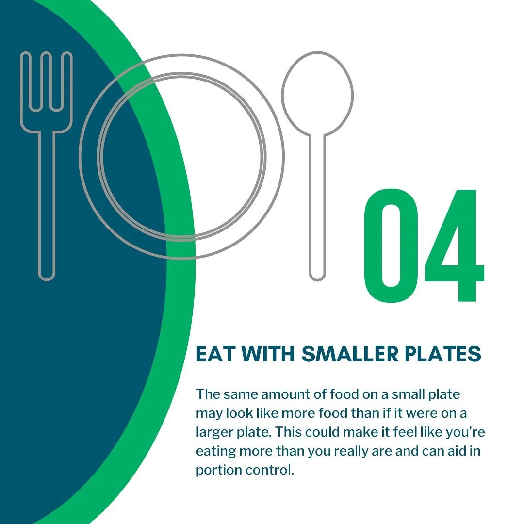 Wellness Wednesday - #4 Eat with Smaller Plates.jpg