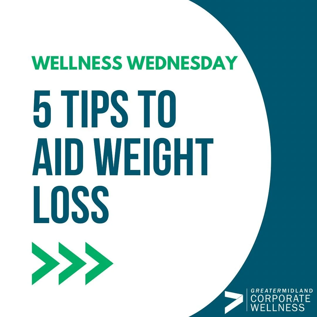 Wellness Wednesday - 5 Tips to Aid Weight Loss.jpg