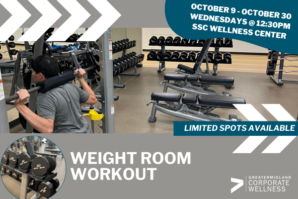 Weight Training Workout — Greater Corporate Wellness Centers